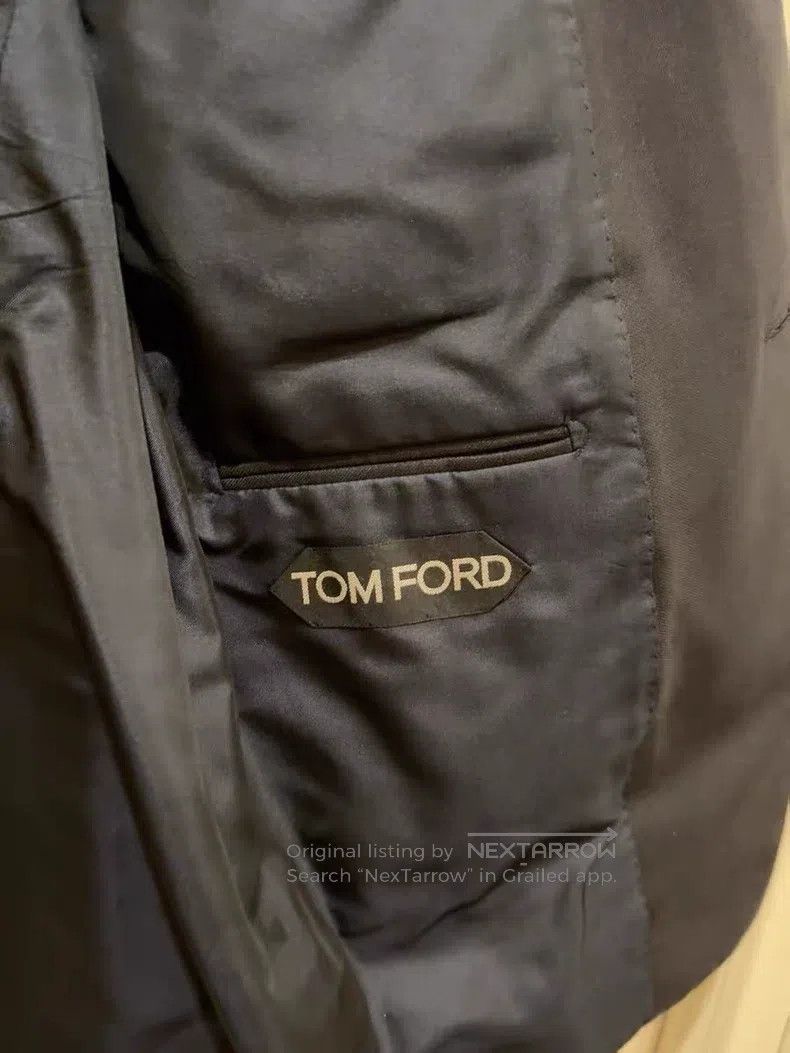Tom Ford Tom Ford Single-breasted suit Size 52R - 2 Thumbnail