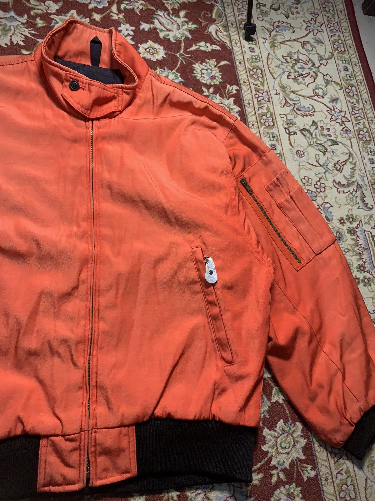 The North Face × Vintage VINTAGE THE NORTH FACE BOMBER JACKET RARE COLOUR Size US L / EU 52-54 / 3 - 4 Thumbnail