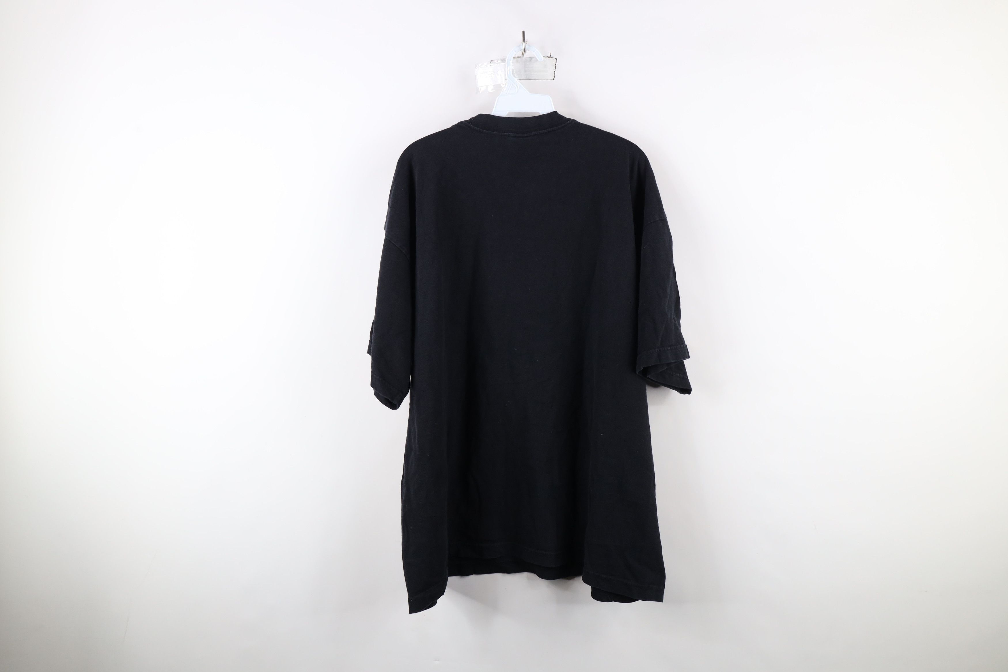 Vintage Vintage Y2K Streetwear King Sequin Skull Wings T-Shirt Size US XXL / EU 58 / 5 - 10 Thumbnail