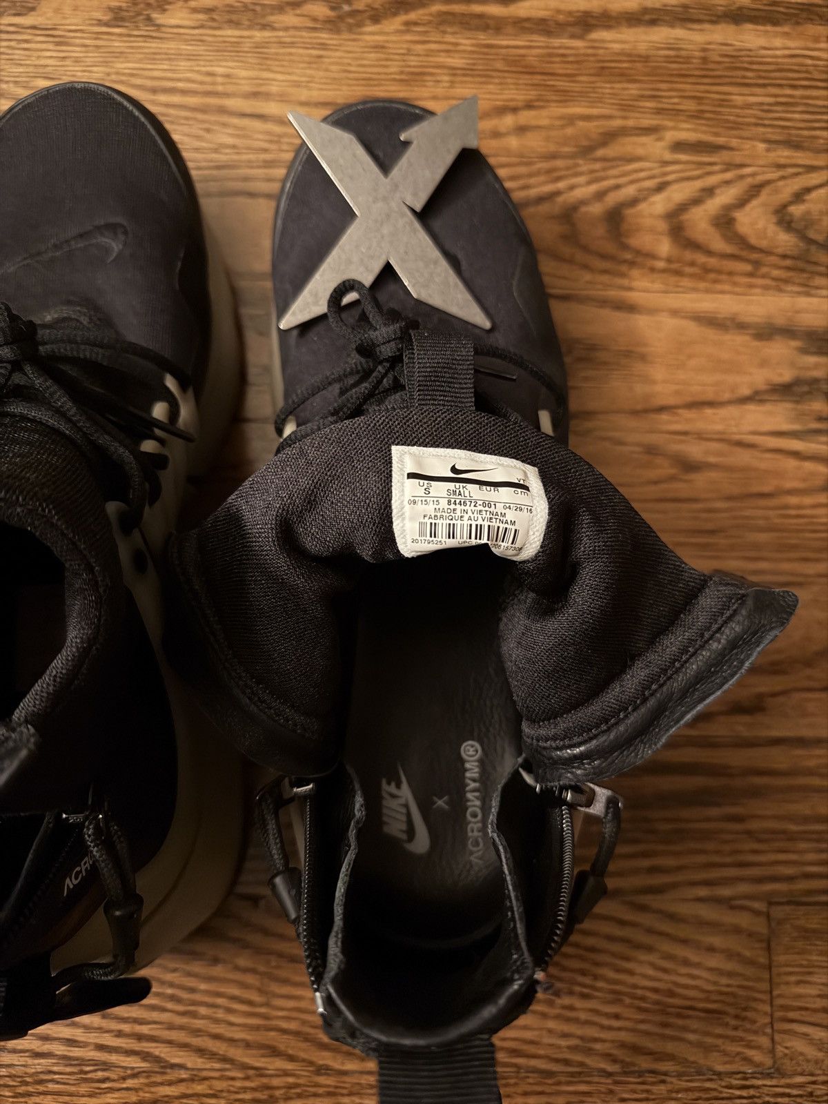 Acronym × Nike Acronym x Nike Bamboo Presto Mid Size US 9.5 / EU 42-43 - 7 Thumbnail