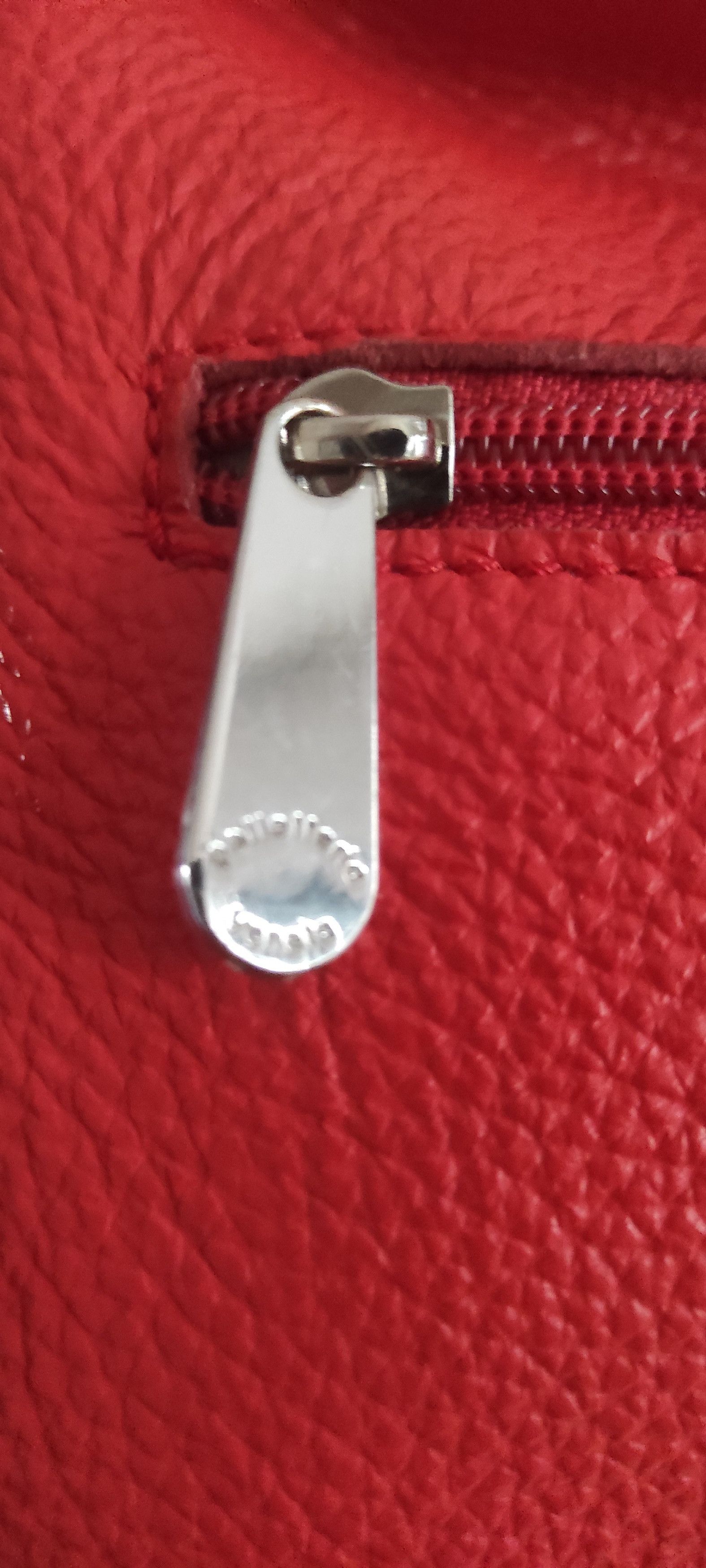 Leather Pelletteria Veneta Made in Italy Women's Orange Leather Bag Size ONE SIZE - 13 Thumbnail
