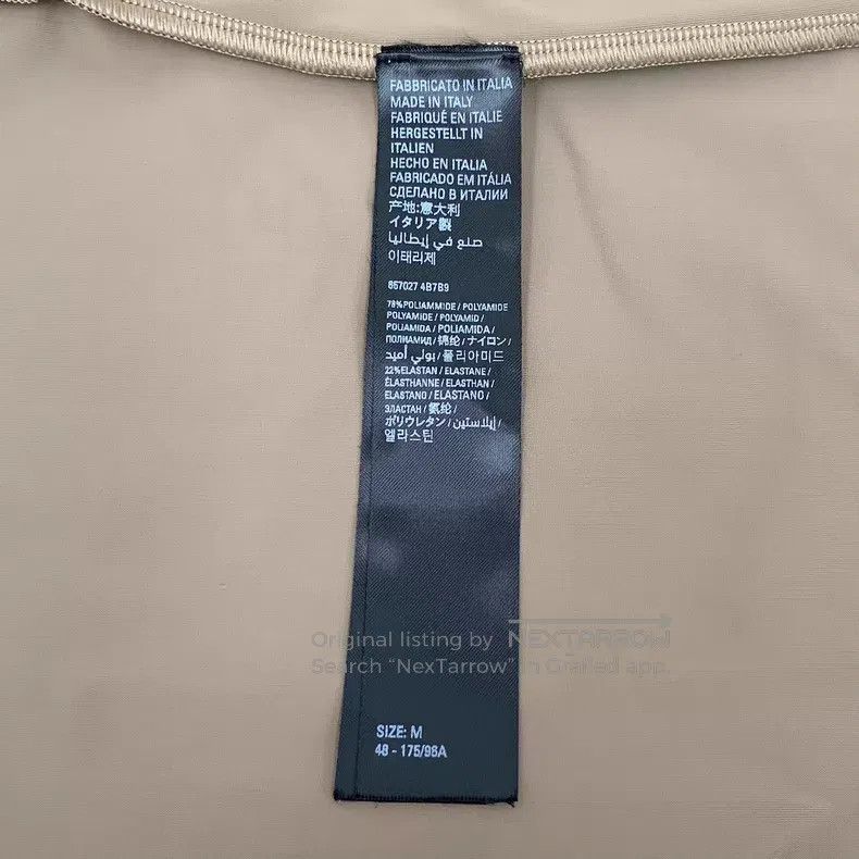 Balenciaga Balenciaga Dark brown lock full print round neck short sle Size US M / EU 48-50 / 2 - 6 Thumbnail