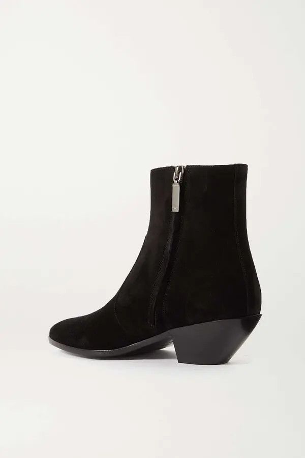 Saint Laurent Paris o1bcso1str0125 Boots in Black Size US 6.5 / IT 36.5 - 3 Thumbnail