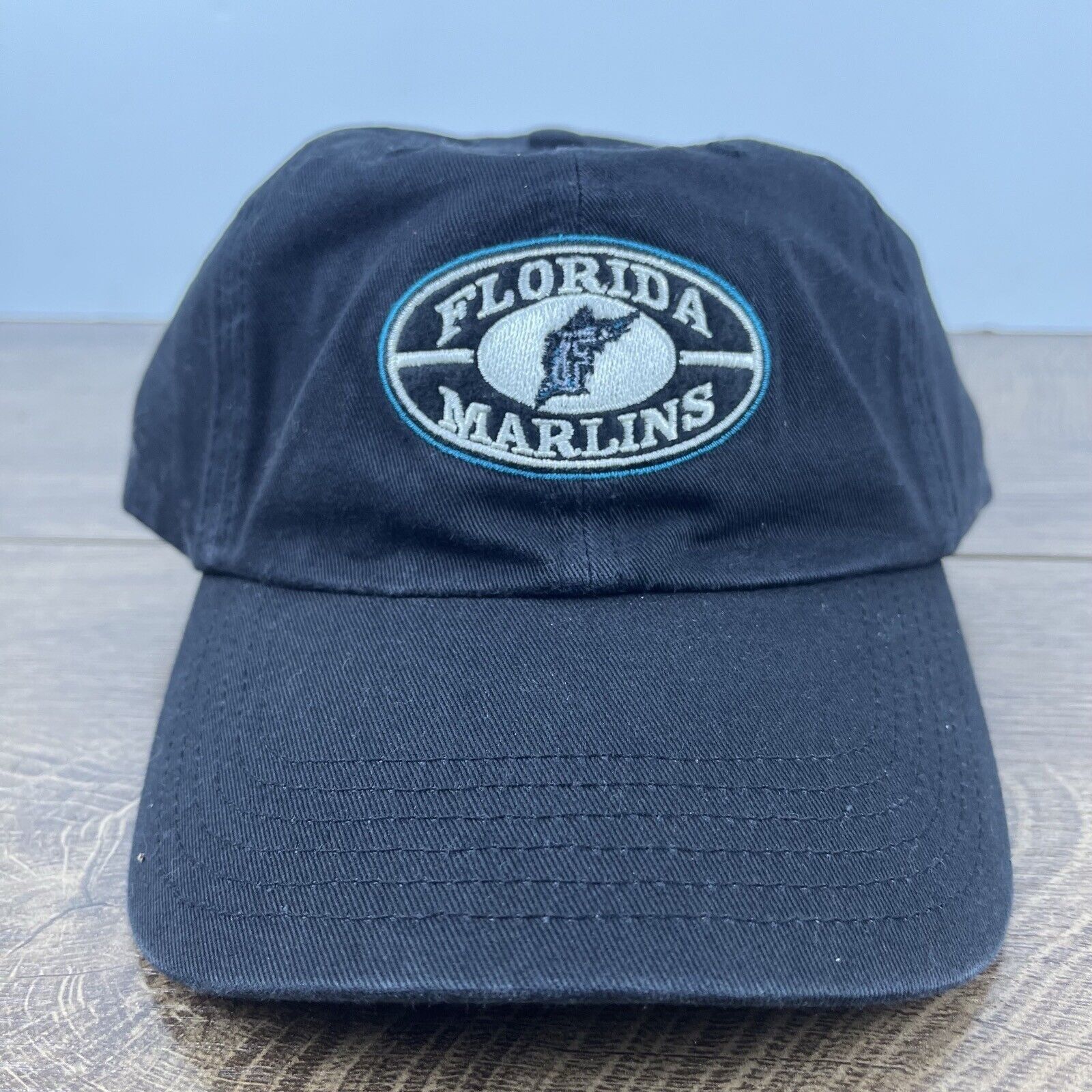 Other Florida Marlins MLB Hat Miami Marlins Black Hat Adjustable B Size ONE SIZE - 1 Thumbnail