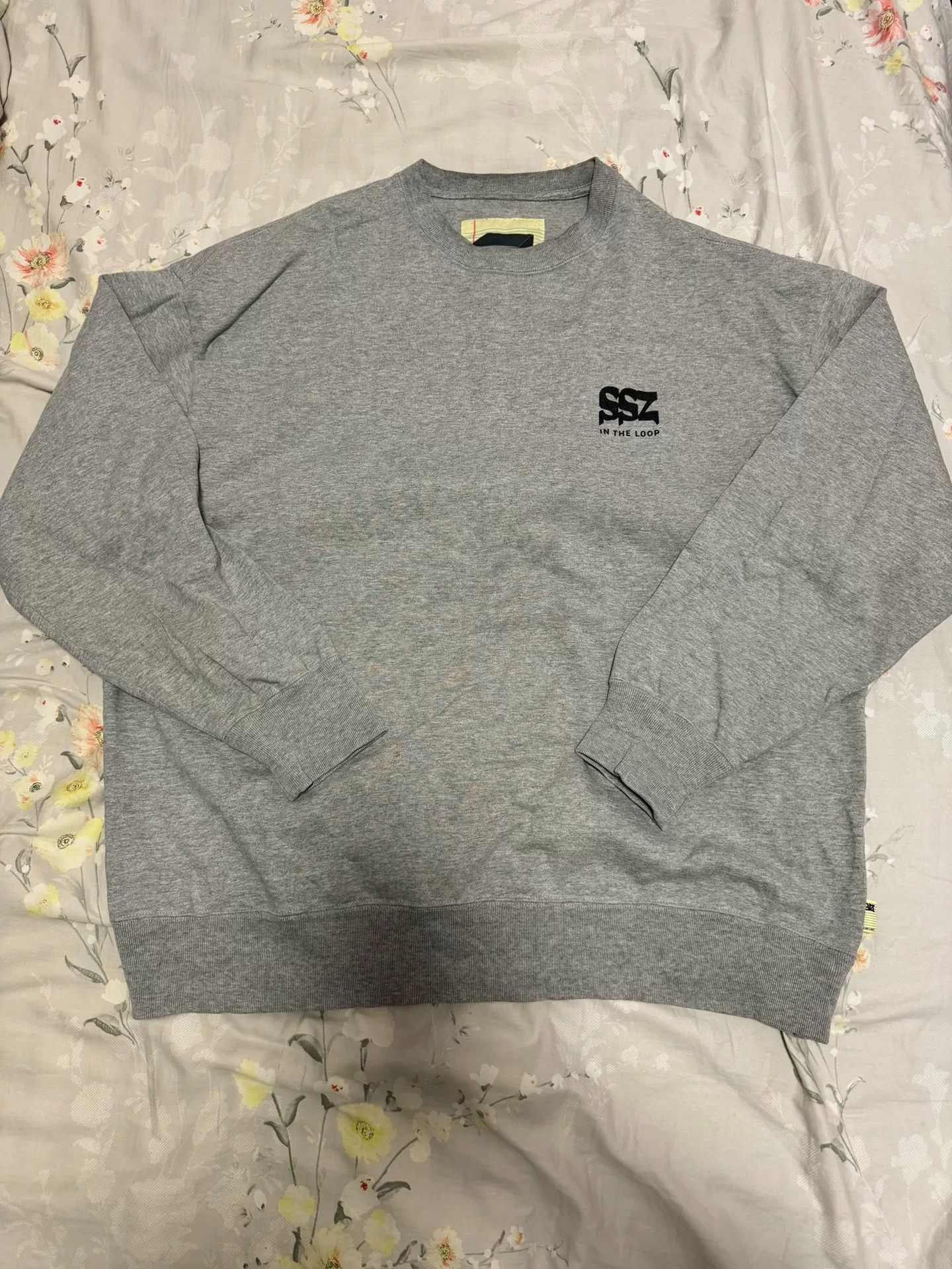 Beams Plus Beams SSZ 20AW Printed Oversized Crewneck Sweatshirt Size US L / EU 52-54 / 3 - 1 Thumbnail