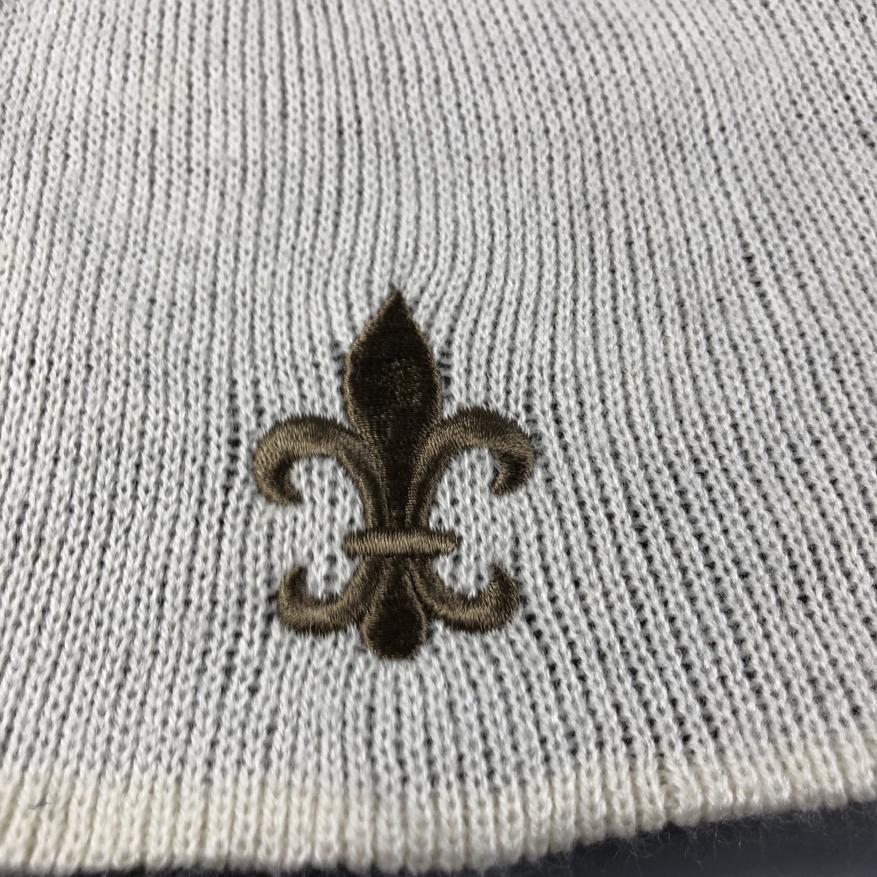 Vintage Shining Slouchy Beanie Snowcap Snow Hat B889 Size ONE SIZE - 4 Thumbnail