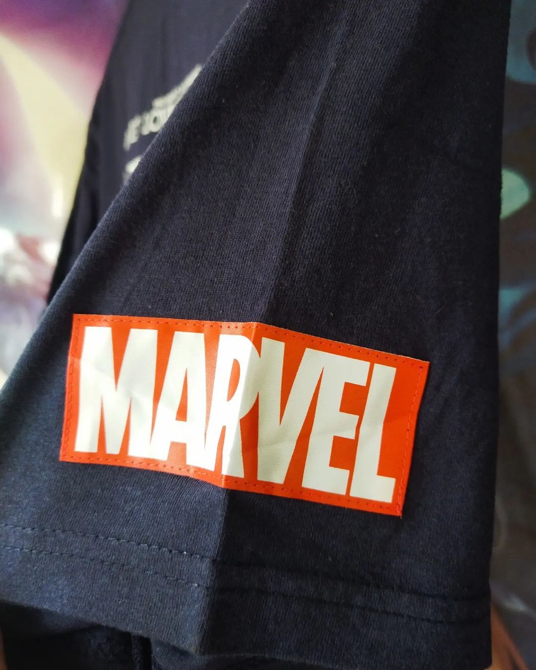 DC Comics × Marvel Comics Marvel's x Sweet Love Shower 2019 Not For Sale Tees Size US L / EU 52-54 / 3 - 5 Thumbnail
