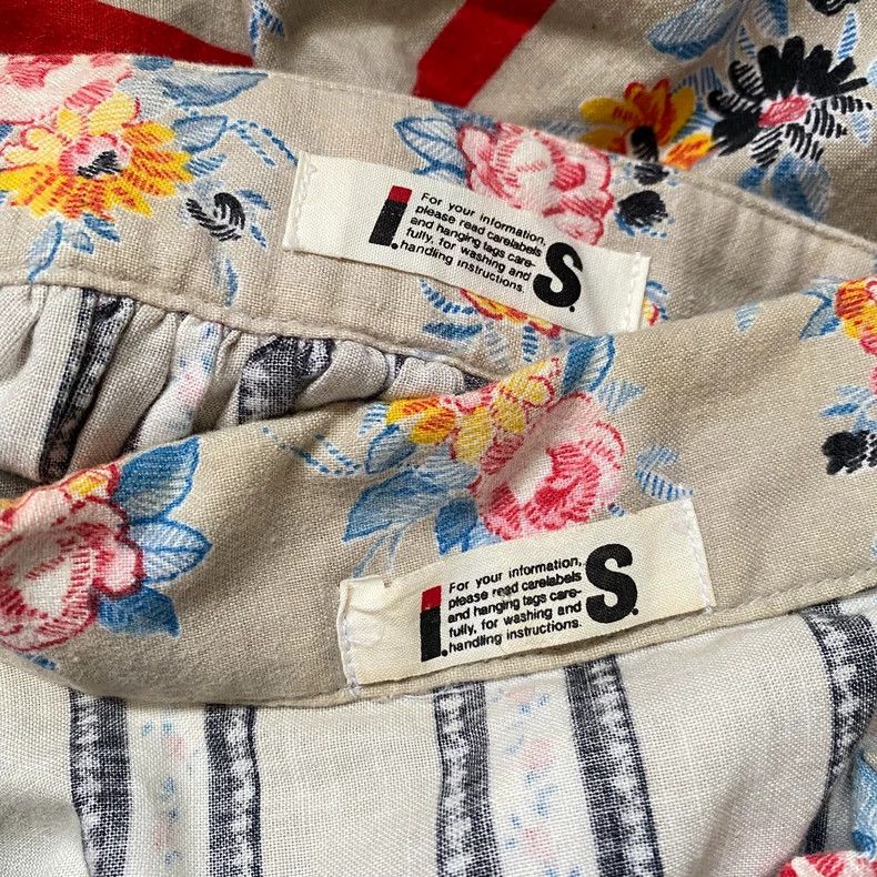 Issey Miyake Issey Miyake Retro patchwork flower top Size M / US 6-8 / IT 42-44 - 6 Thumbnail