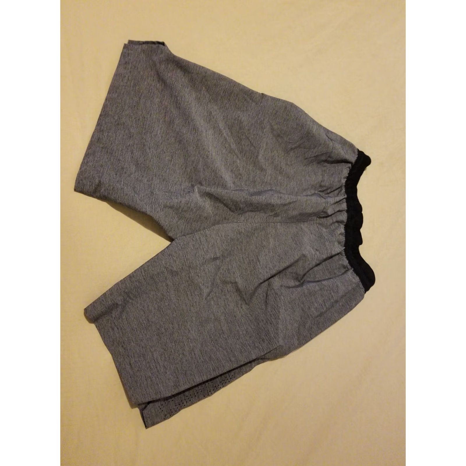 Adidas Mens adidas Shorts Small Gray Athletic Gym Workout Size US 29 - 2 Thumbnail