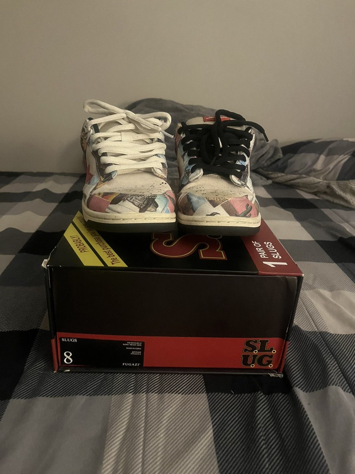 Fugazi FUGAZI “SLUGS” Size US 8 / EU 41 - 2 Thumbnail