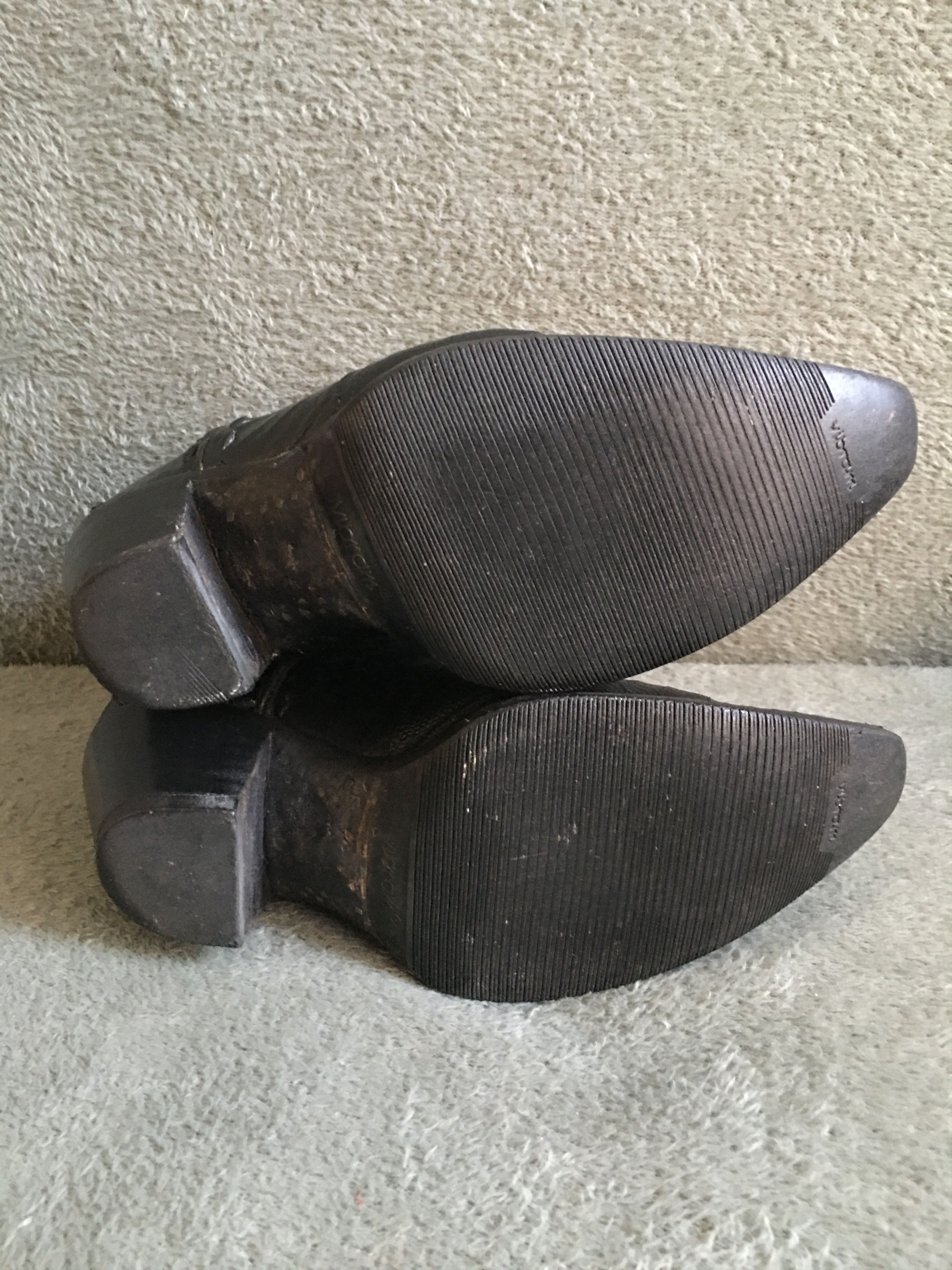 Handmade × Old Gringo Old Gringo Mexicana Croco Embossed Ankle Boots EU35 US5.5 Size US 5.5 / IT 35.5 - 9 Thumbnail