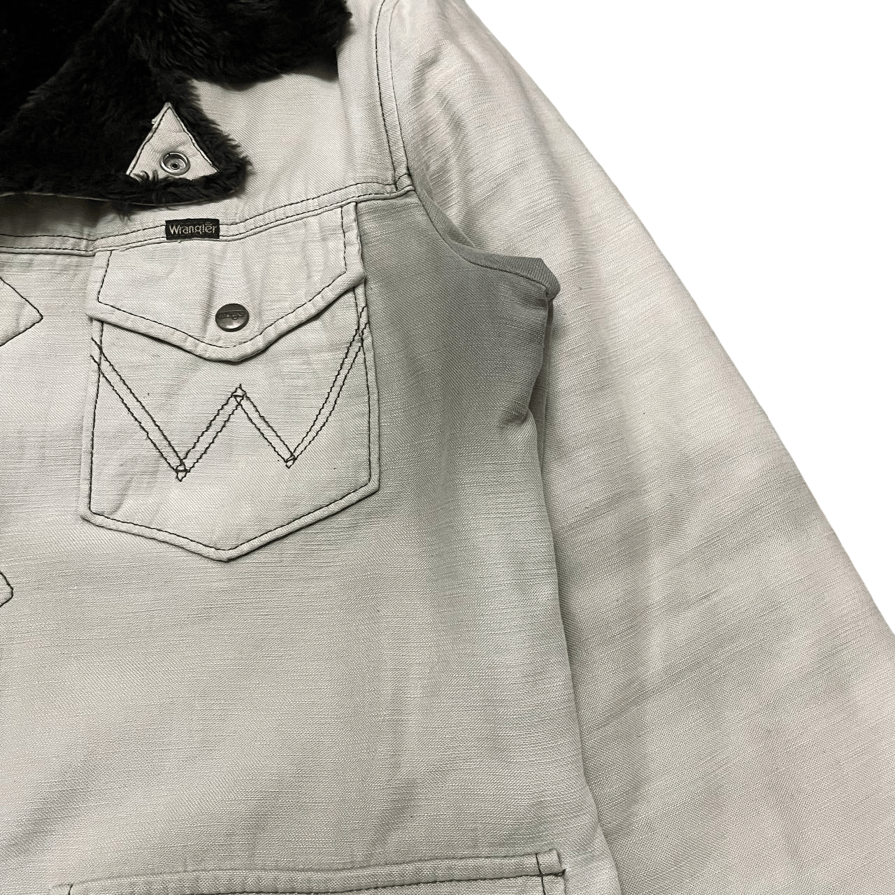 Wrangler Vintage Wrangler Wenger Coat Shearling Jacket Size US L / EU 52-54 / 3 - 6 Thumbnail