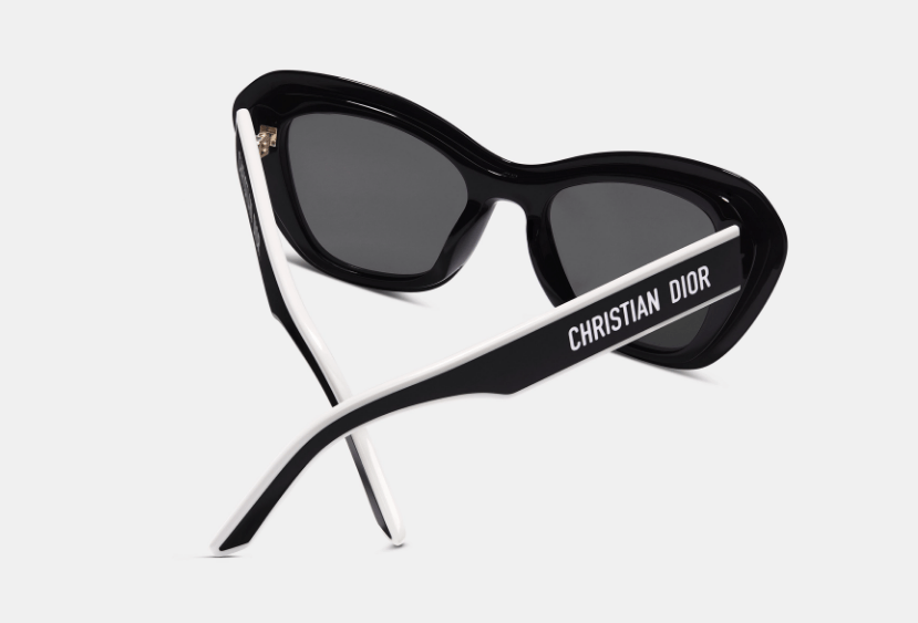 Dior o1w1db10725 Size : OS / DPFCB3 B3U Sunglasses in Black Size ONE SIZE - 4 Thumbnail