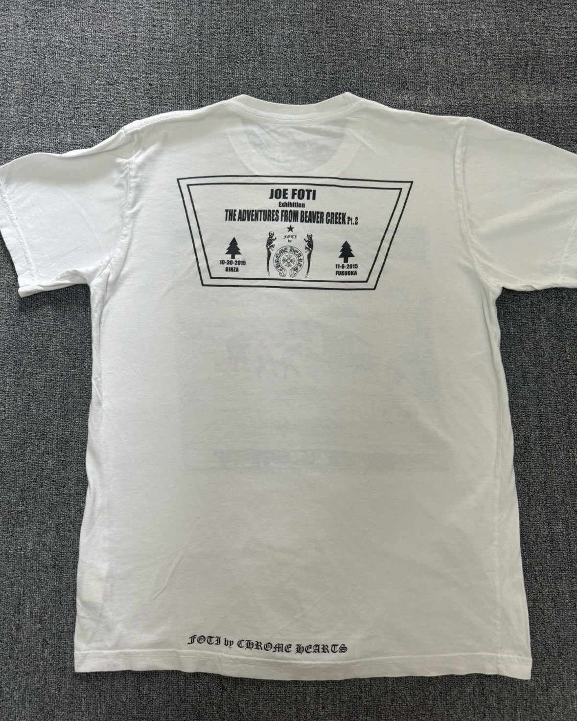 Chrome Hearts Chrome hearts foti shirt Size US M / EU 48-50 / 2 - 2 Thumbnail
