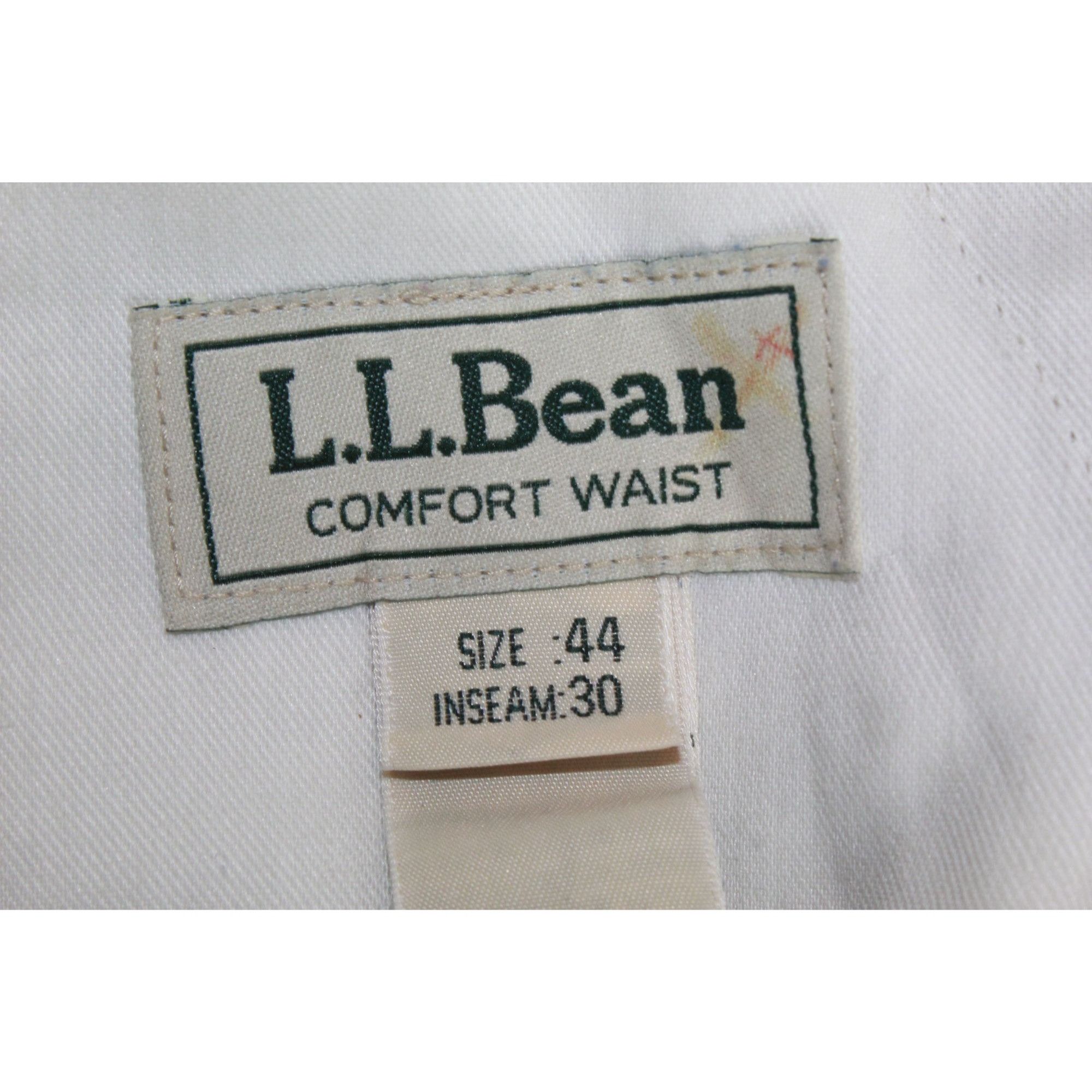 L.L. Bean LL Bean Men Wrinkle Free Chinos Hidden Comfort Khaki Dress Size US 44 / EU 60 - 6 Thumbnail