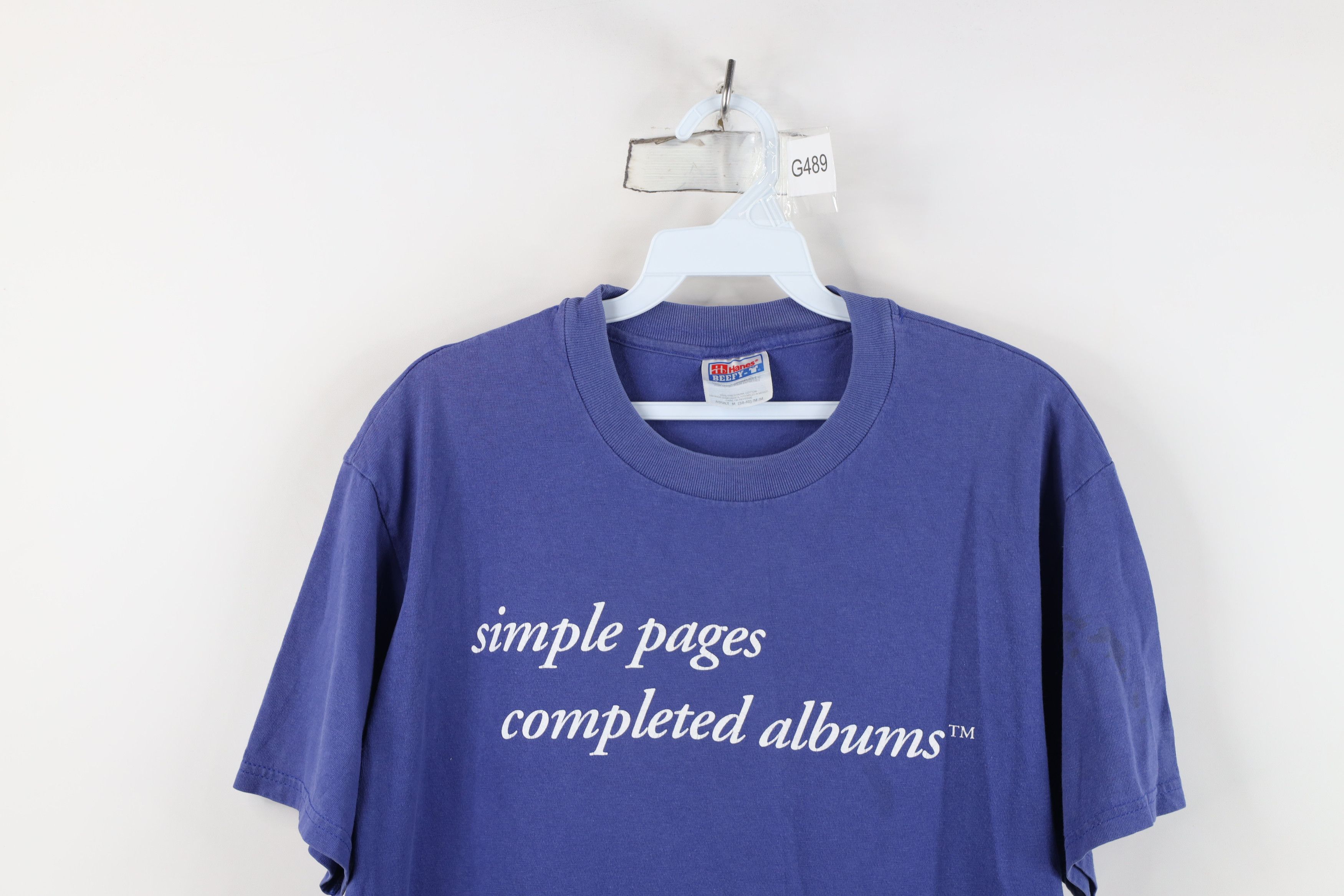 Hanes Vintage 90s Creative Memories Scrapbook Photo Album T-Shirt Size M / US 6-8 / IT 42-44 - 2 Thumbnail