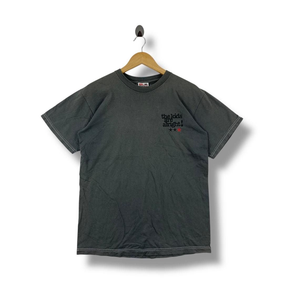 Band Tees × Vintage Vintage THE KIDS ARE ALRIGHT Inspired by the who band tees Size US M / EU 48-50 / 2 - 2 Thumbnail