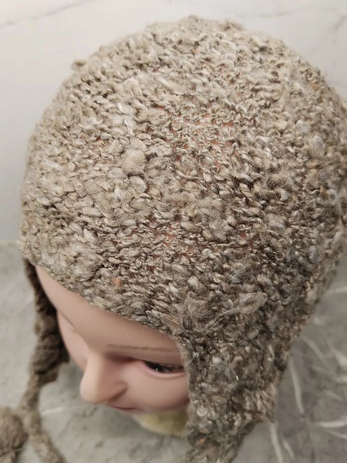 If Six Was Nine Vintage Unknown Japanese Snowcap Beanie Size ONE SIZE - 3 Thumbnail