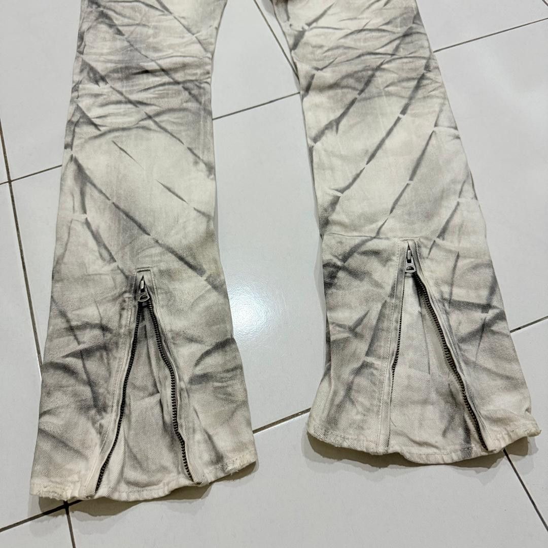 CIVARIZE 🔥 AWESOME! JAPANESE CIVARIZE FLARE JEANS Size US 32 / EU 48 - 4 Thumbnail