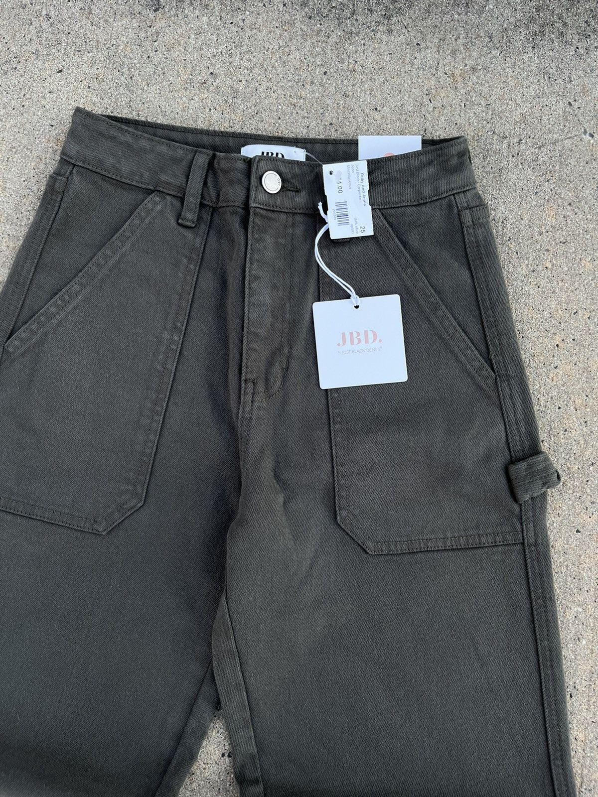 Other JBD. Baggy Carpenter Jeans Size 25" / US 0 / IT 36 - 2 Thumbnail