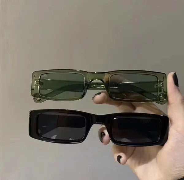 Japanese Brand Vintage square frame sunglasses Size ONE SIZE - 3 Thumbnail