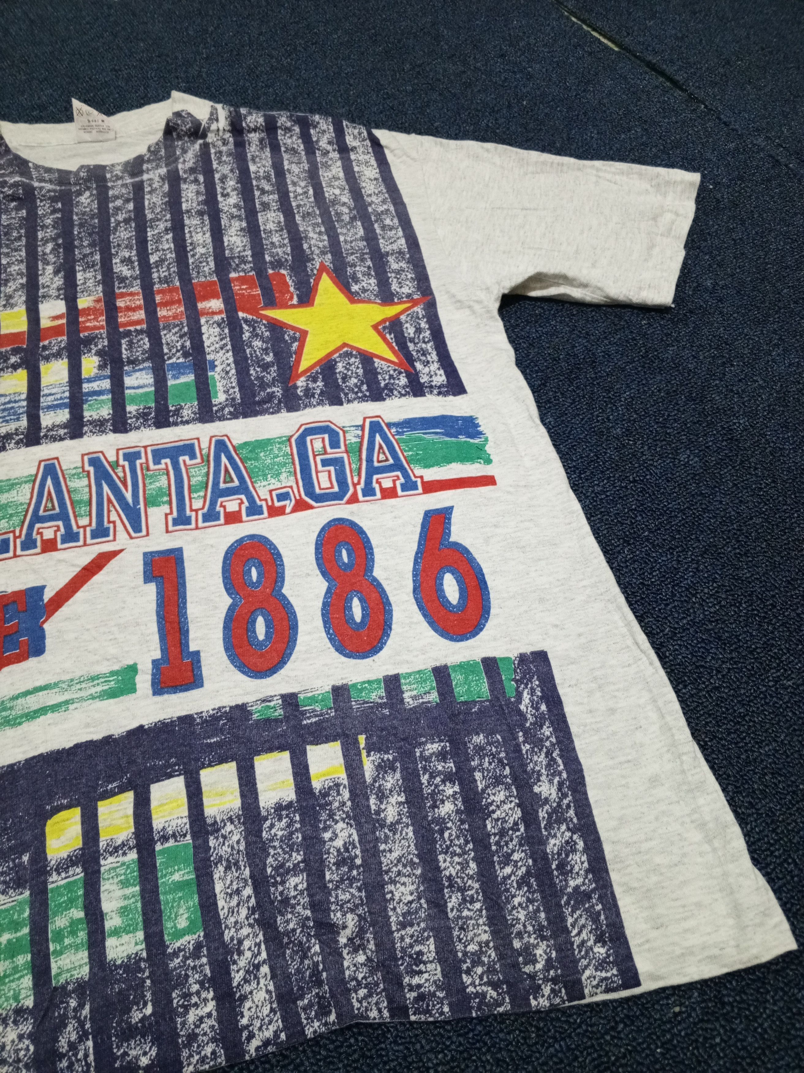 Coca Cola × Vintage 🔥COCA-COLA VINTAGE 1993 FULLPRINT🔥 Size US L / EU 52-54 / 3 - 5 Thumbnail