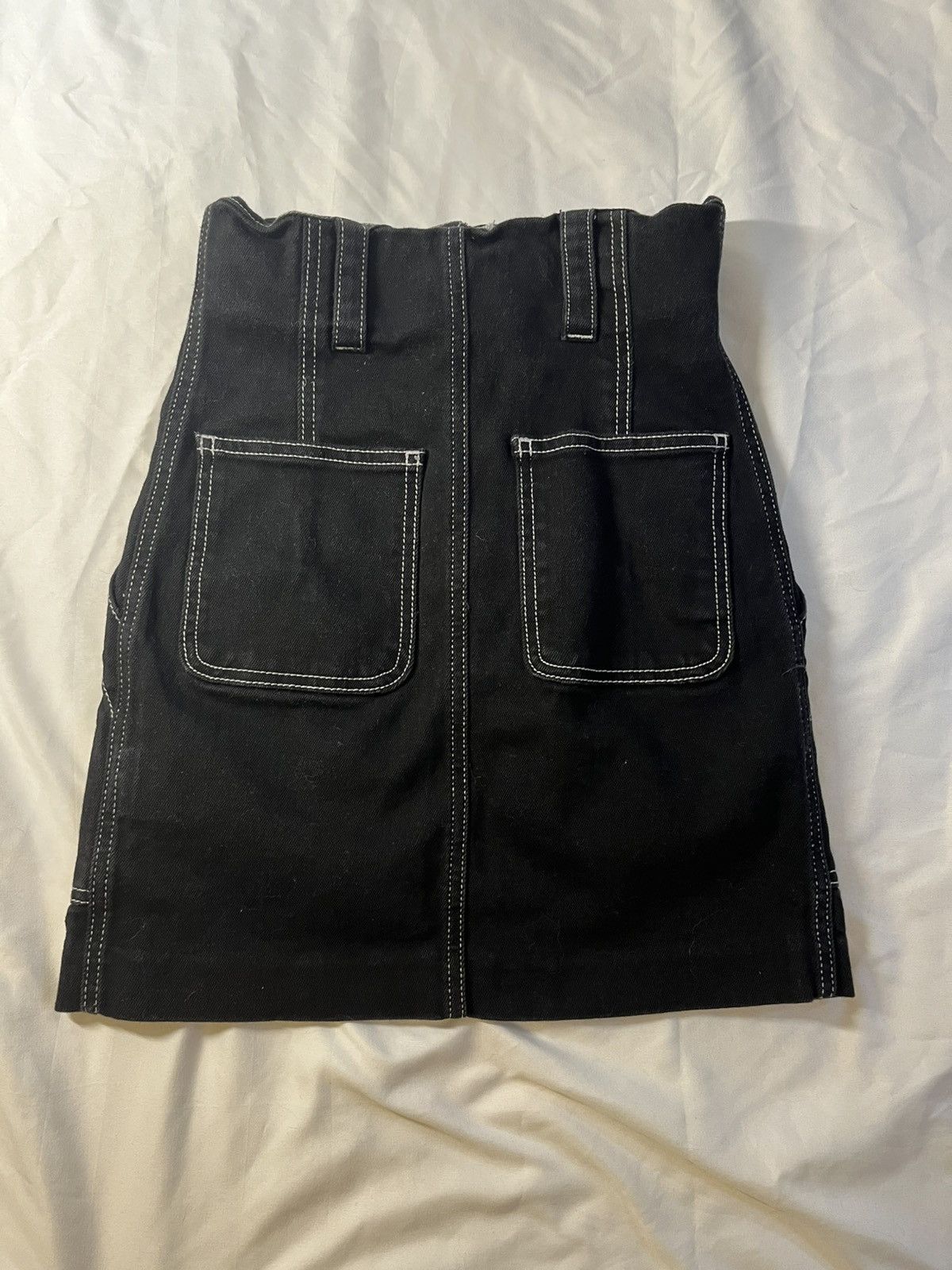 Sandro Sandro mini skirt Size 26" / US 2 / IT 38 - 2 Thumbnail