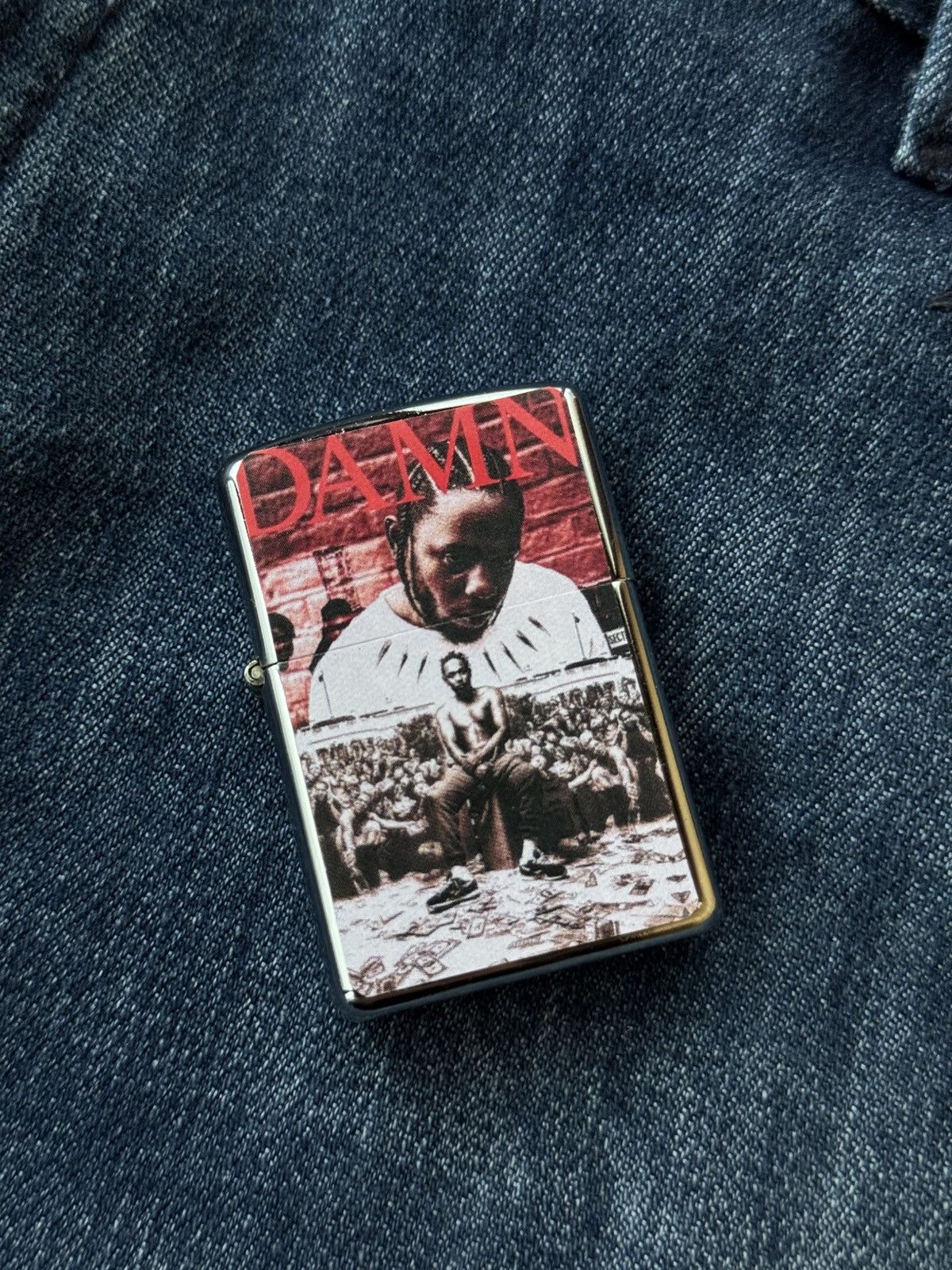 Rap Tees Damn album cigar lighter, work! Size ONE SIZE - 4 Thumbnail