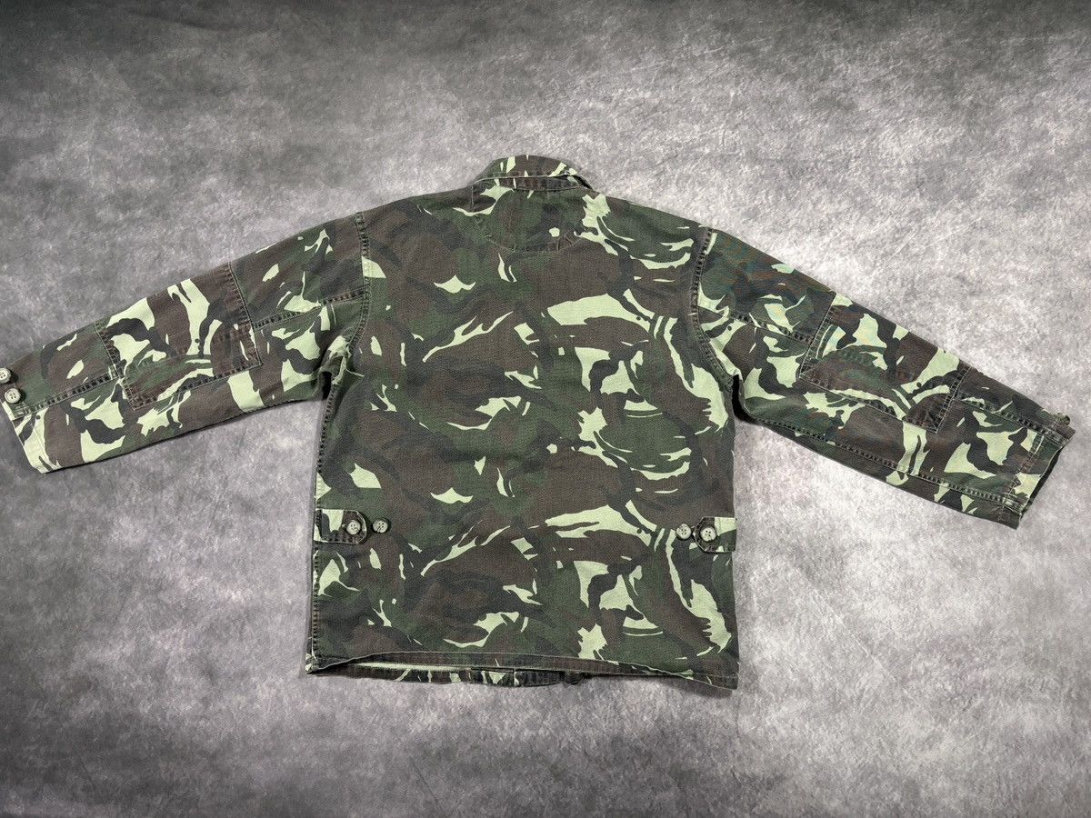 Vintage Vintage Military Chore Coat Camo 4 Pocket 90s Canvas Jacket Size US XS / EU 42 / 0 - 8 Thumbnail