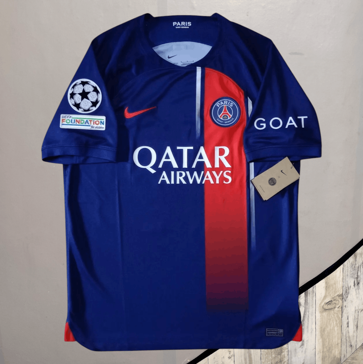 Nike Nike x Paris Saint-Germain (PSG) 23/24 #19 Lee Kang In Size US L / EU 52-54 / 3 - 1 Thumbnail