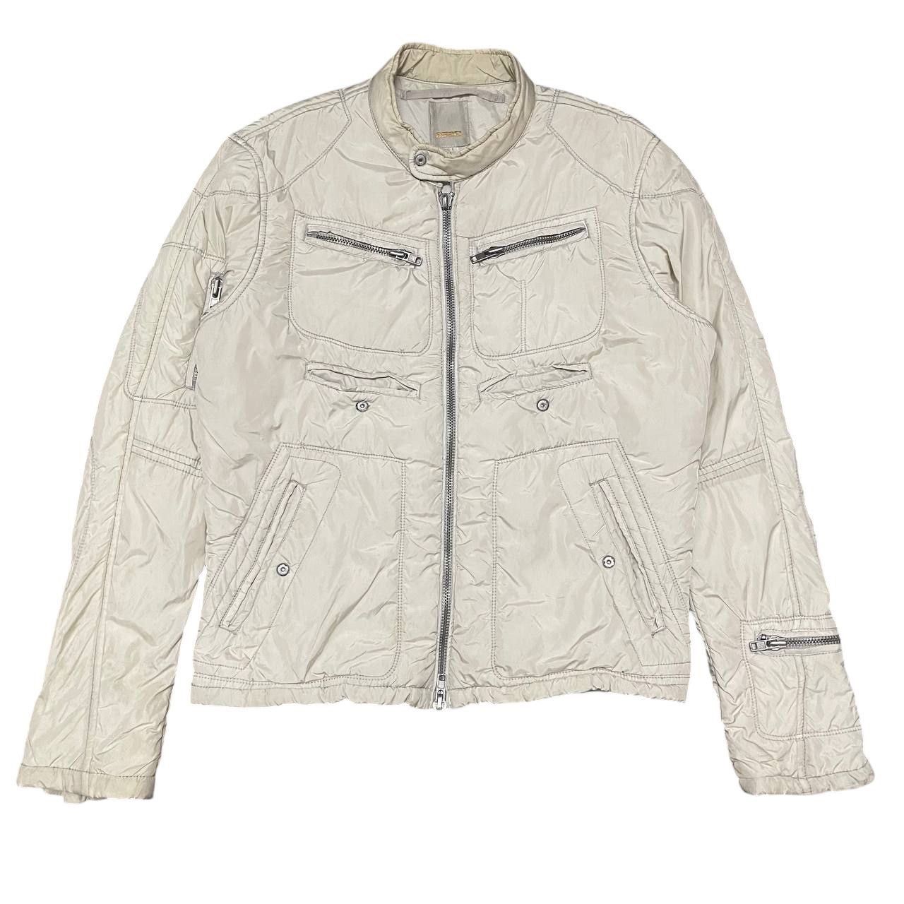 Diesel Vintage Diesel Nylon Puffer Jacket Size US L / EU 52-54 / 3 - 1 Thumbnail