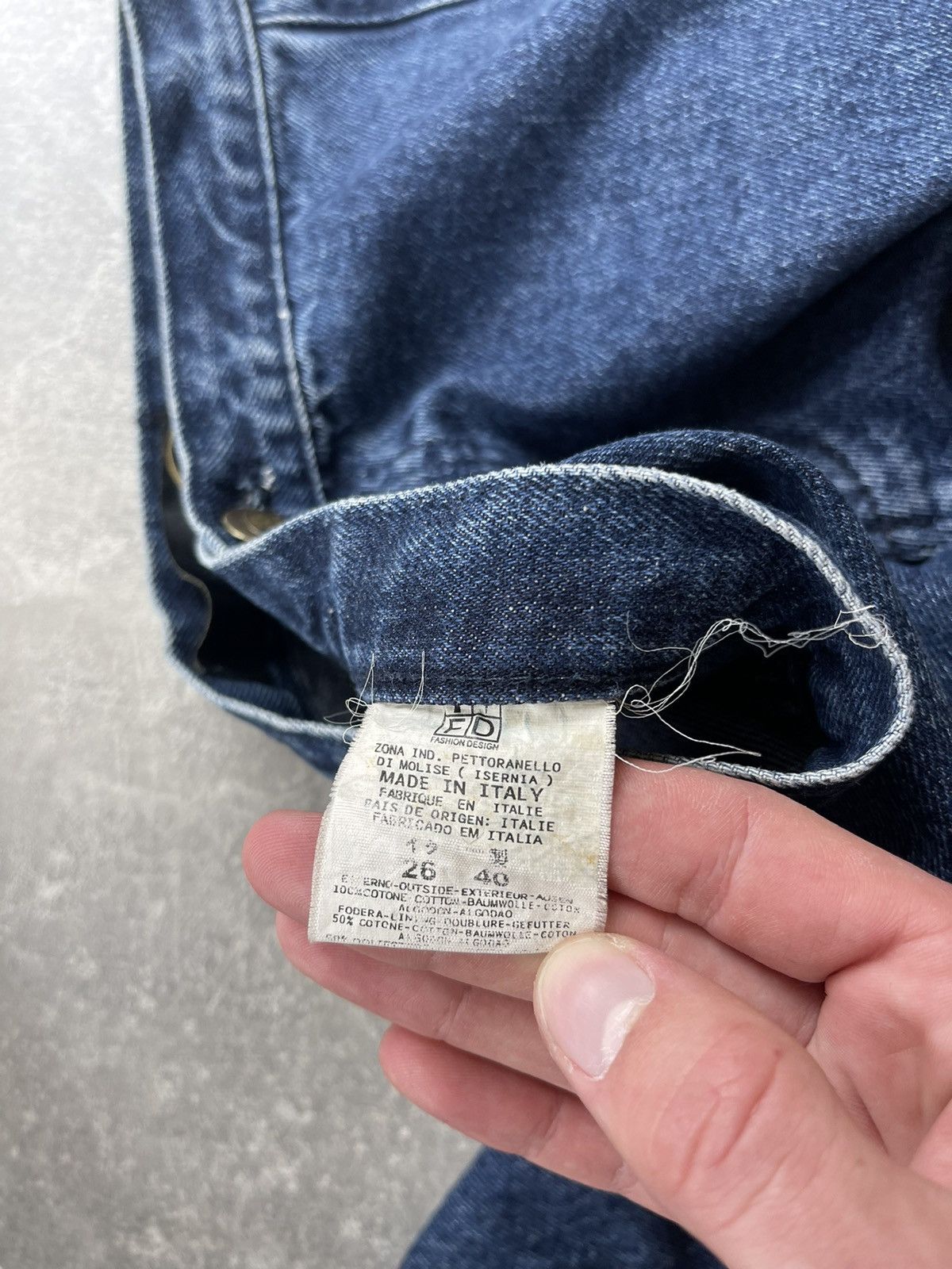 Just Cavalli × Roberto Cavalli Just Cavalli Roberto Cavalli Butterfly Pattern Flared Jeans Size 26" / US 2 / IT 38 - 12 Thumbnail