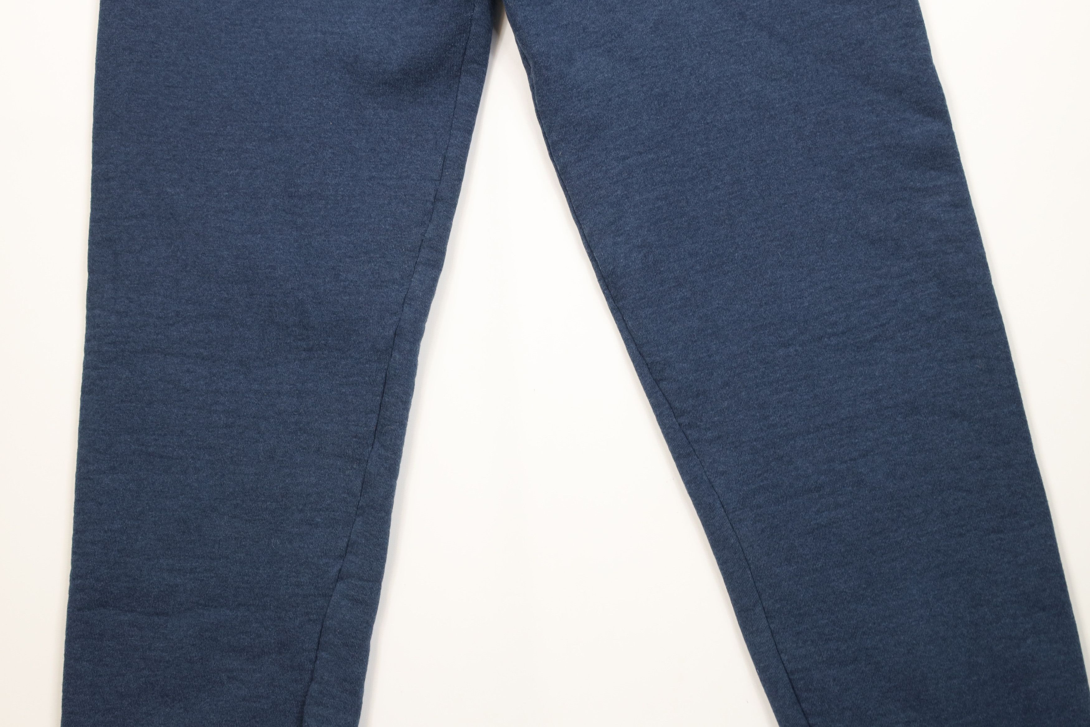 Vintage Vintage 90s Streetwear Heavyweight Sweatpants Joggers Blue Size US 36 / EU 52 - 11 Thumbnail