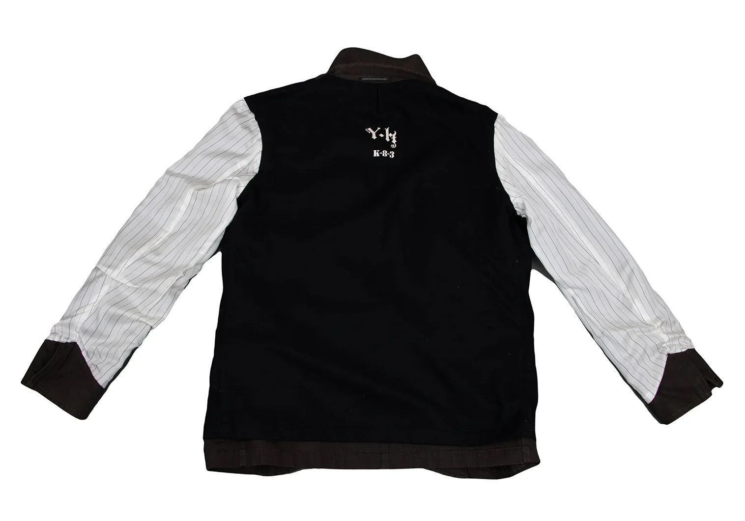Yohji Yamamoto Yohji Yamamoto Reversible Jacket Dark Brown Size US XL / EU 56 / 4 - 15 Thumbnail