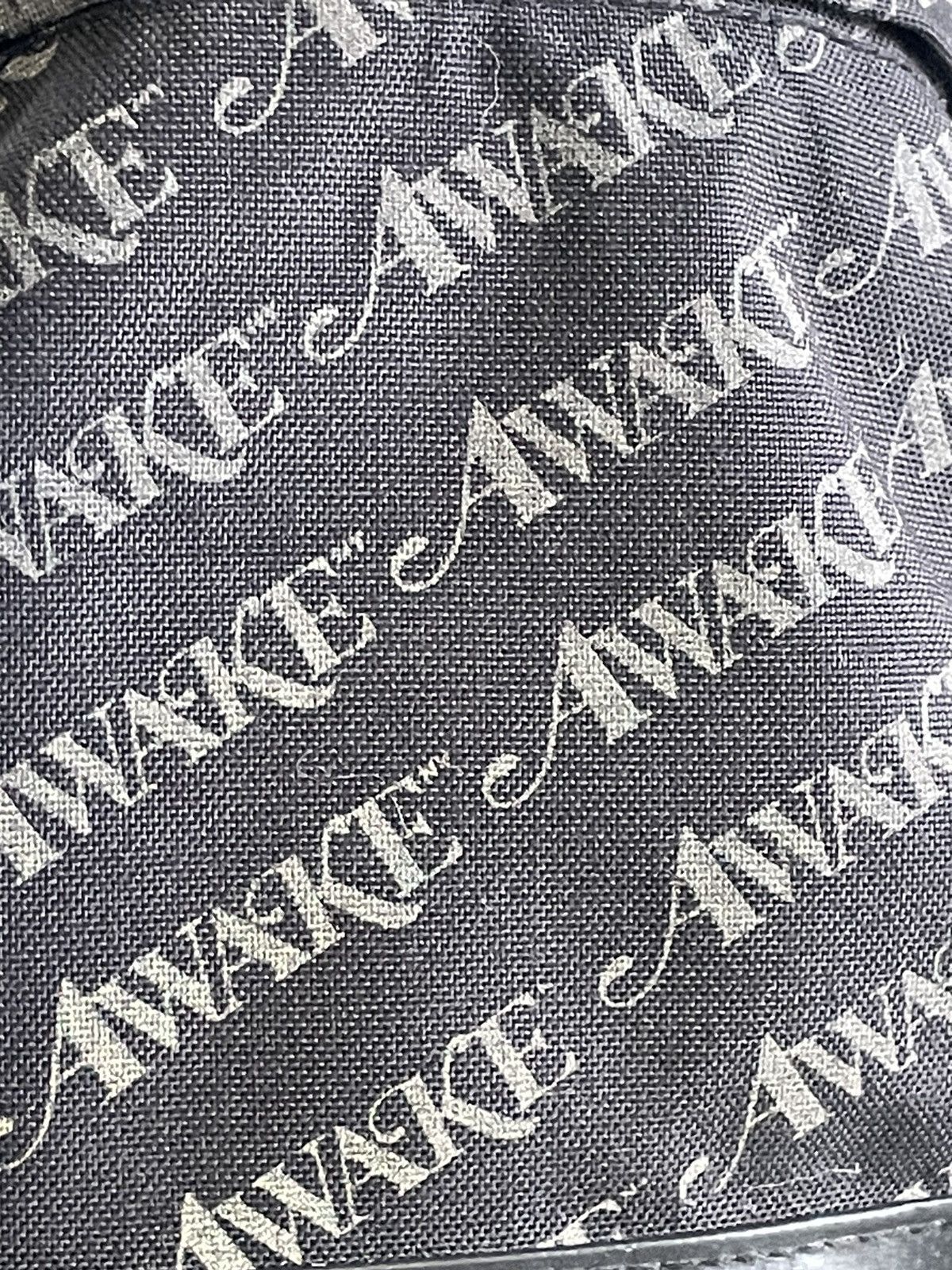 Awake NY Awake NY 3m Reflective Logo Duffle Bag Black Size ONE SIZE - 7 Thumbnail