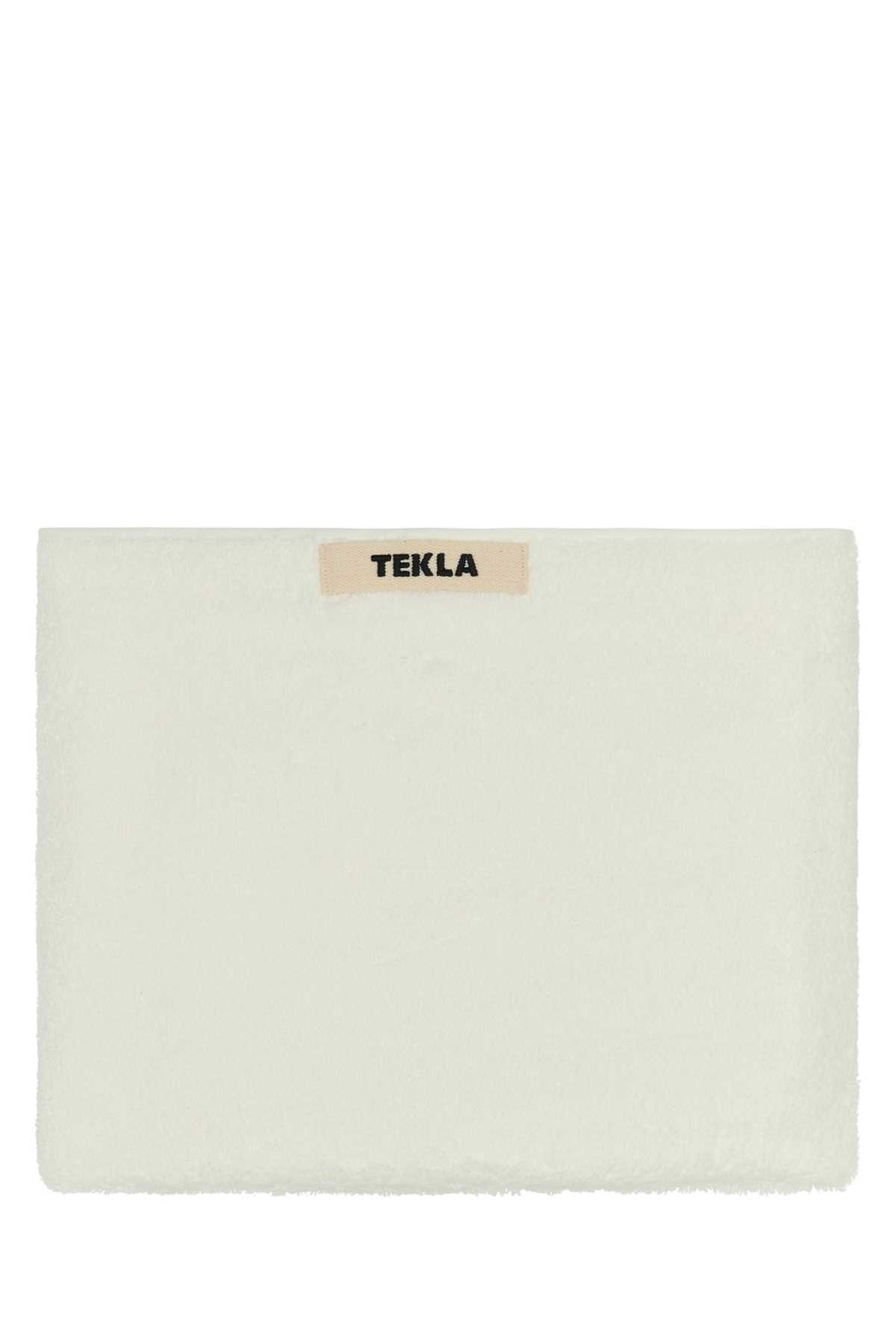 Tekla White In Spugna Bianca Size ONE SIZE - 1 Thumbnail