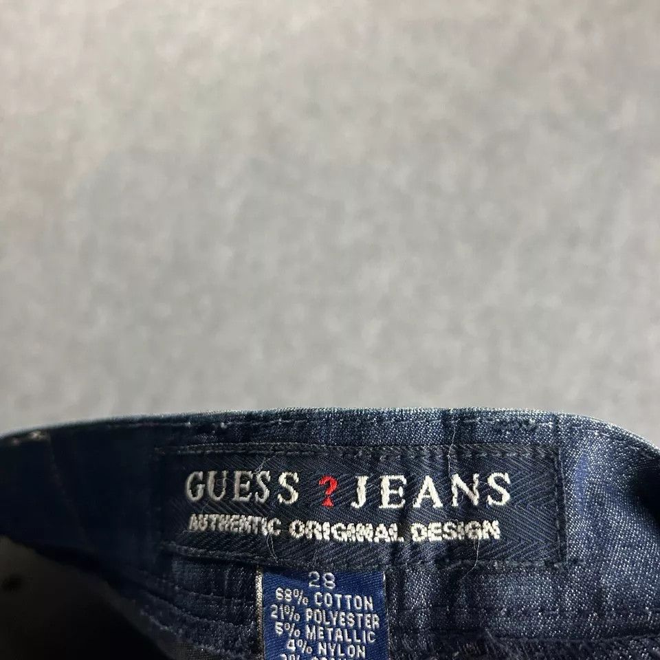 Guess × Vintage Guess Pants Womens 28 Bootcut Casual 5 Pockets Adults Size 28" / US 6 / IT 42 - 7 Thumbnail