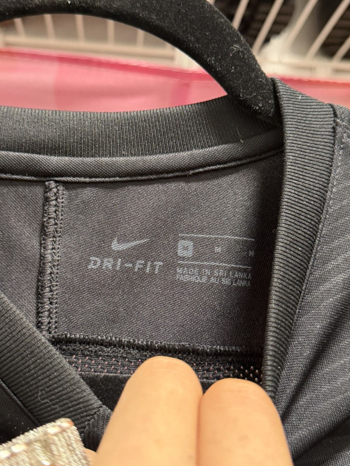 Nike Nike Long Sleeve Tee Size US M / EU 48-50 / 2 - 2 Thumbnail