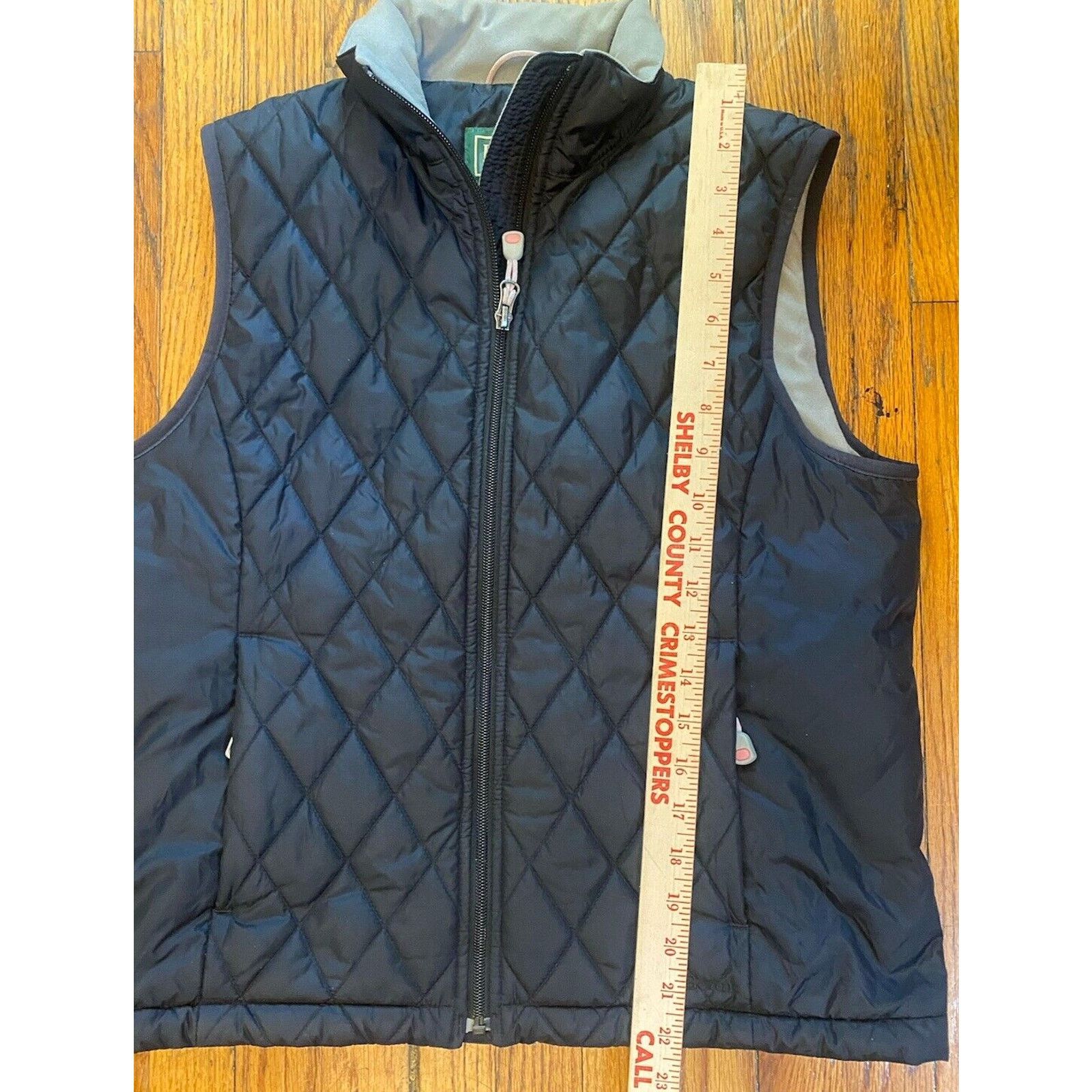 L.L. Bean LL Bean Vest Womens S Full Zip Lightweight Sleeveless Jacket Size S / US 4 / IT 40 - 8 Thumbnail