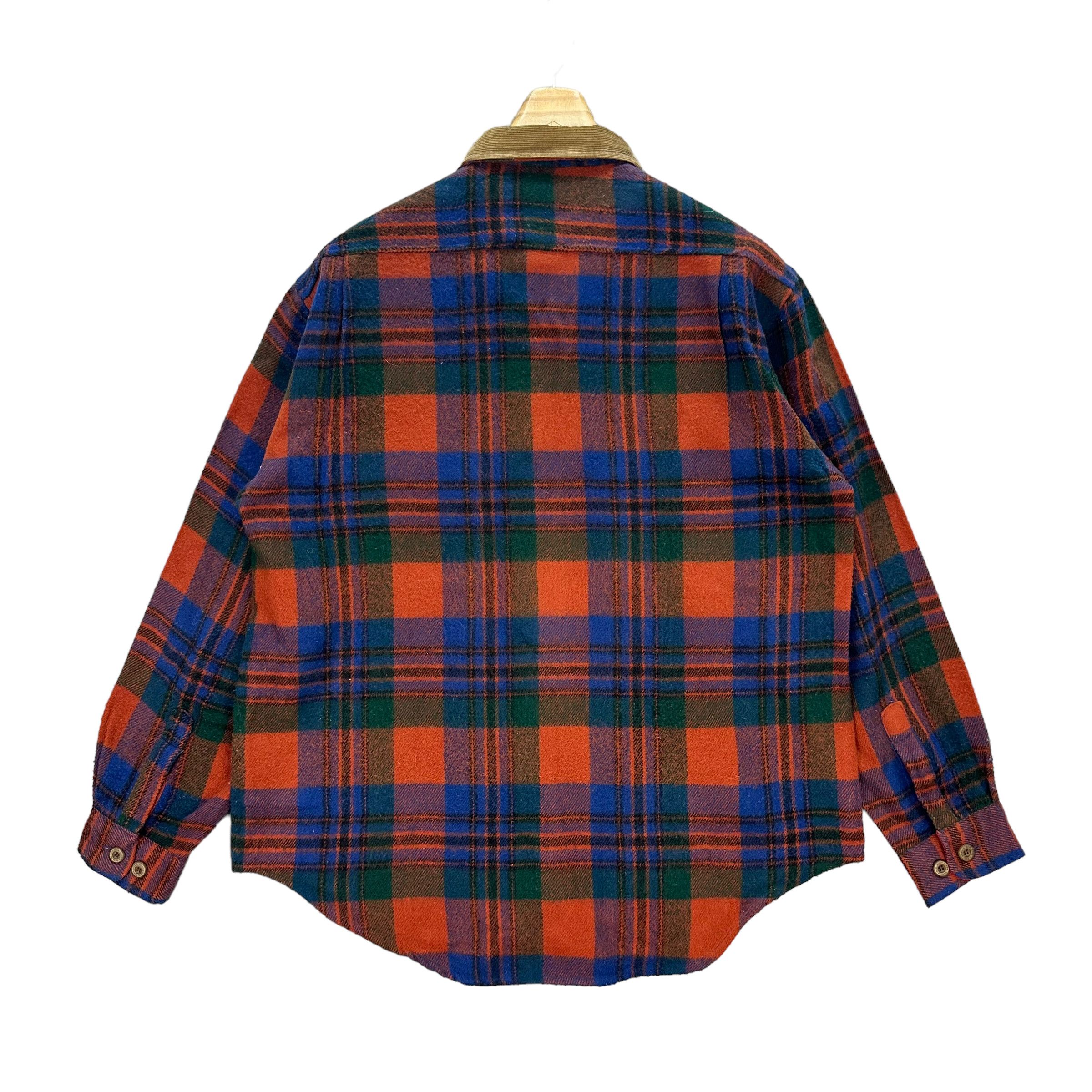 Vintage VINTAGE GEMBONY OUTDOOR STYLING TARTAN FLANNEL #7499-149 Size US M / EU 48-50 / 2 - 10 Thumbnail