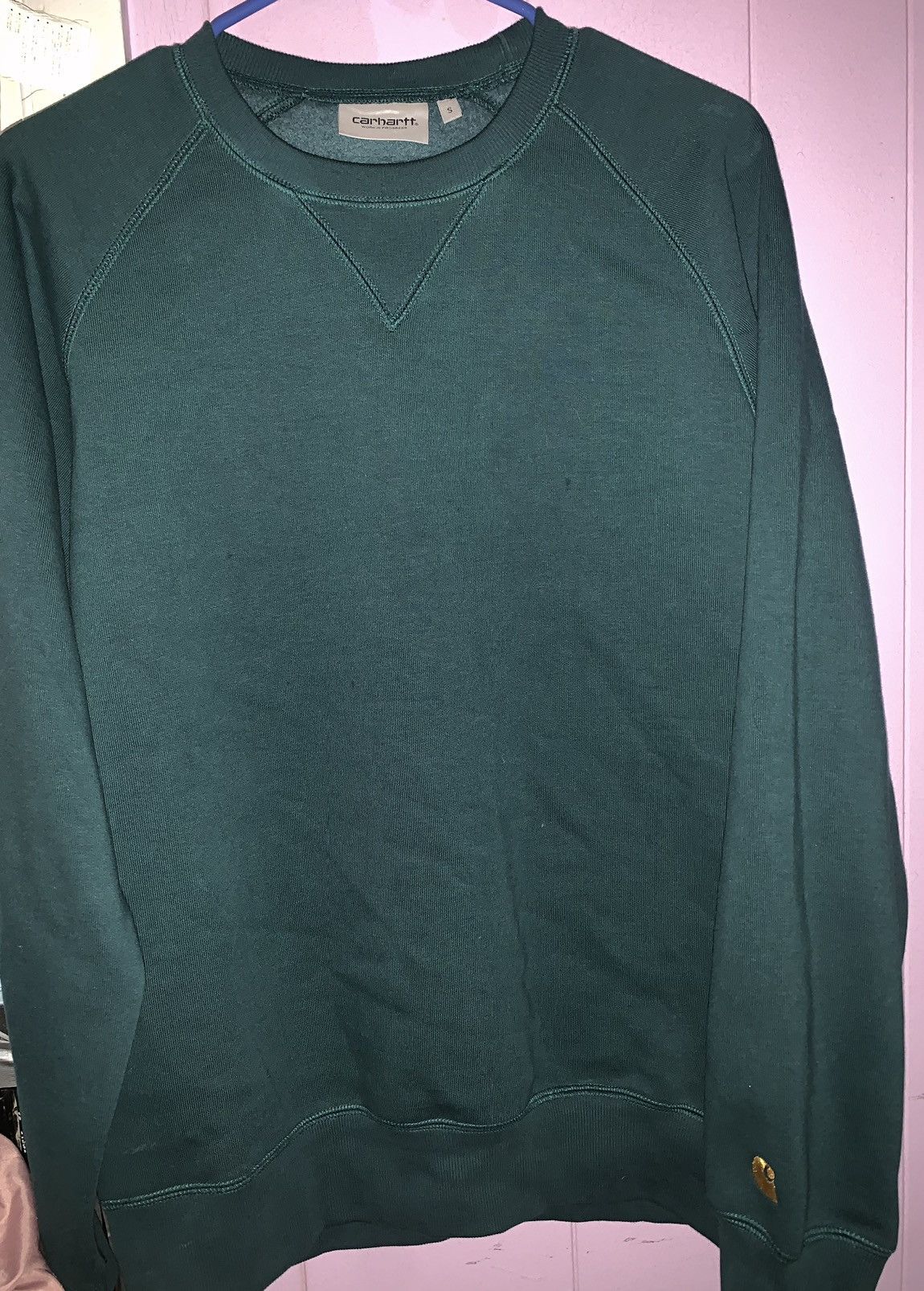 Carhartt WIP Chase Sweatshirt Botanic Size Small