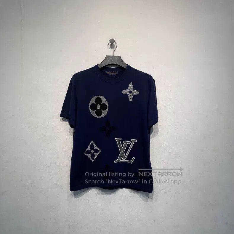 Louis Vuitton Louis Vuitton SS26 Ski Series Knit Short Sleeves Size US M / EU 48-50 / 2 - 1 Thumbnail