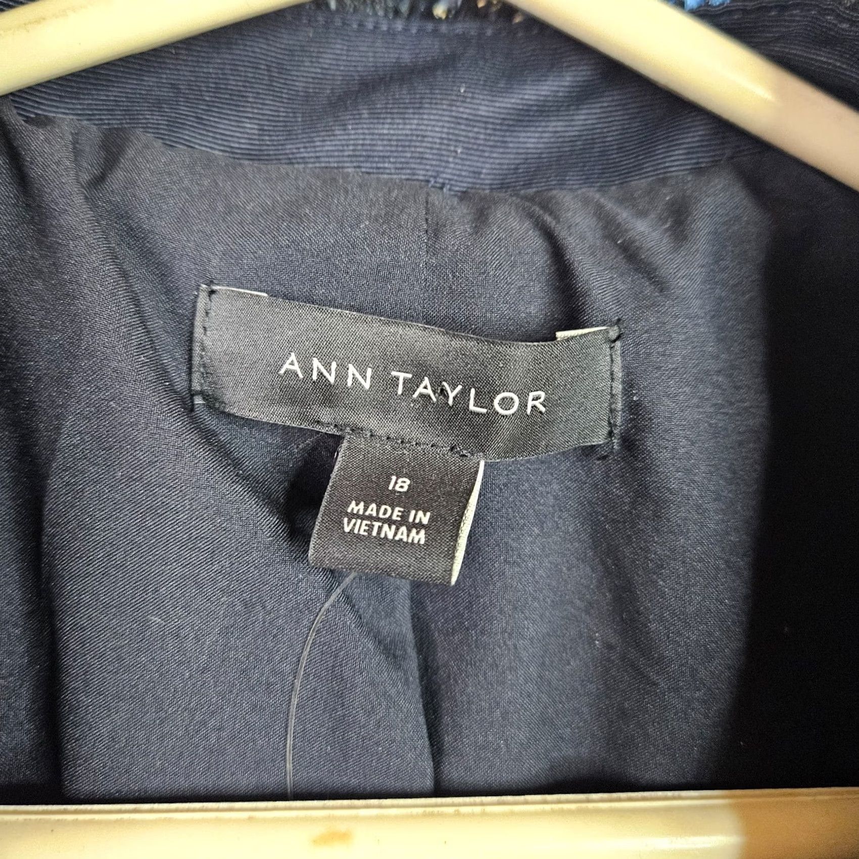 Ann Taylor VINTAGE: OFF? Size XXL / US 16-18 / IT 52-54 - 5 Thumbnail