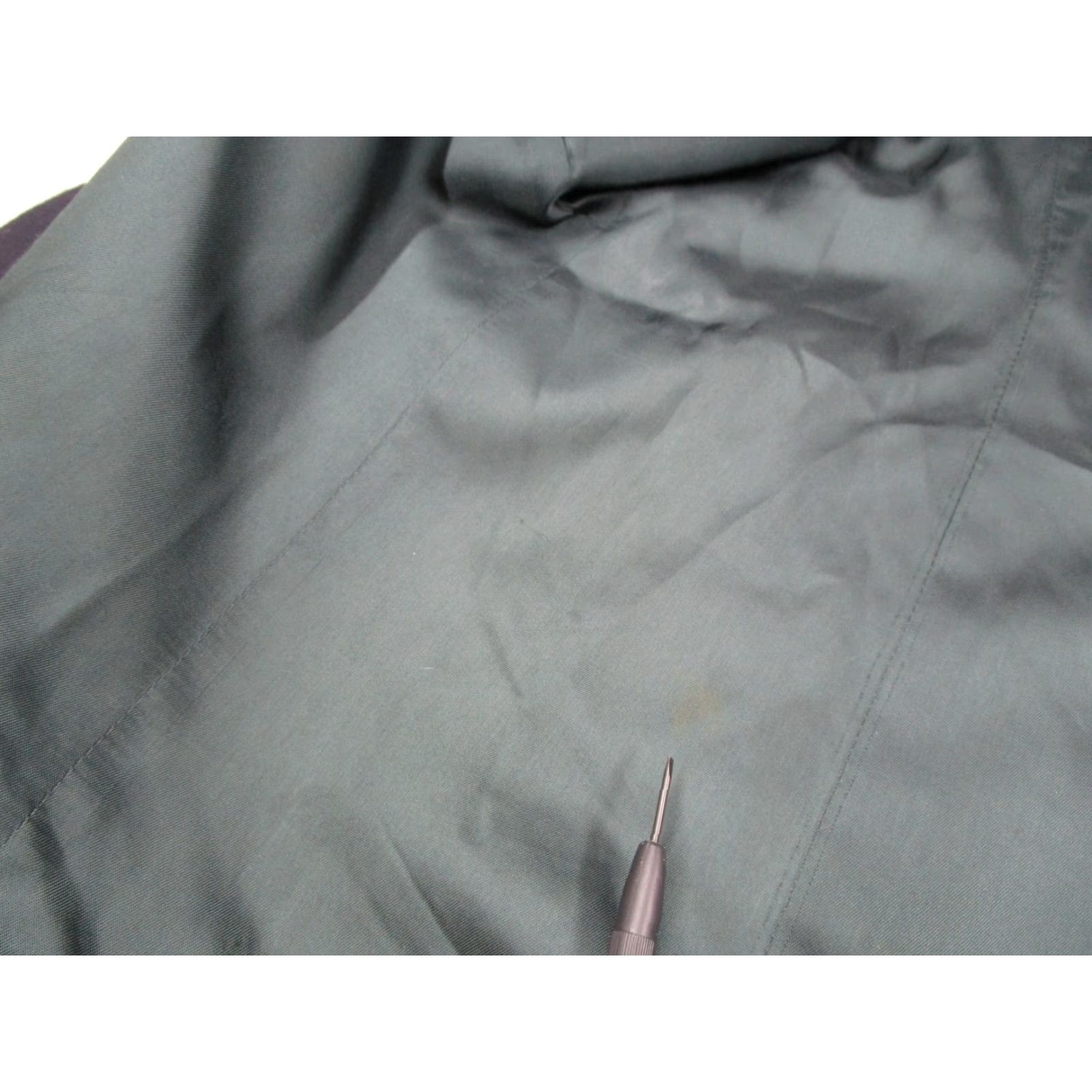 Vintage BARNEYS NEW YORK LORO PIANA Jacket Mens 42 Long Blue Blazer Size 42R - 6 Thumbnail