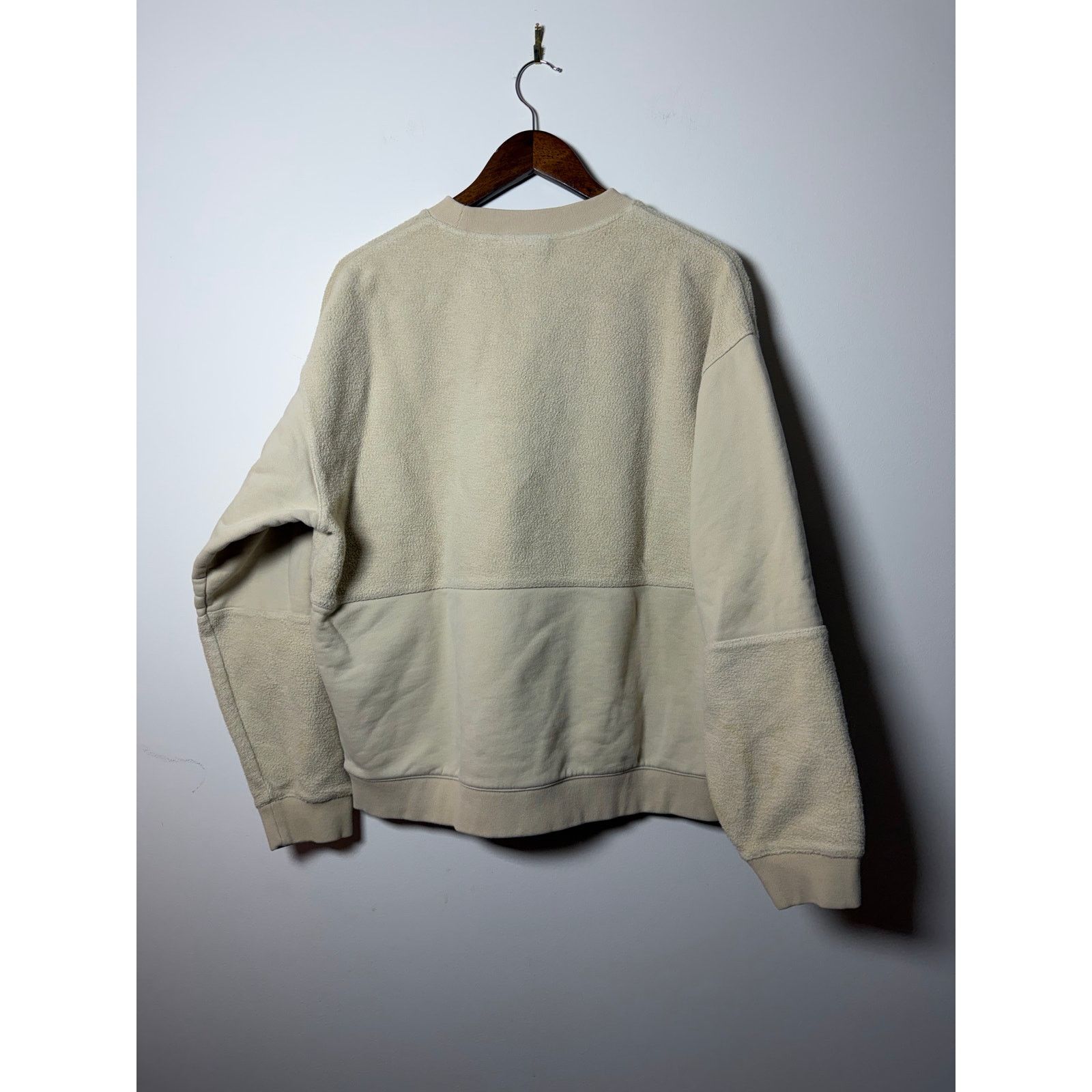 Kith Kith Reverse Paneled Fleece Crewneck Sweatshirt Sediment Size US L / EU 52-54 / 3 - 3 Thumbnail