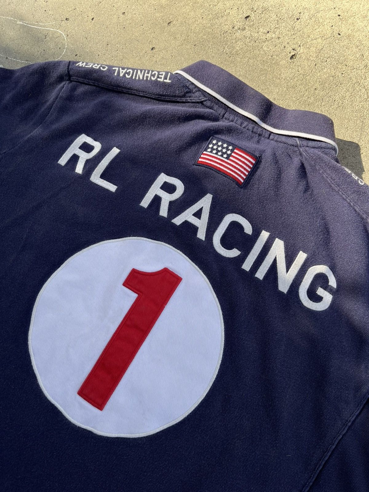 Polo Ralph Lauren × Vintage Ralph Lauren Usa Polo Size US M / EU 48-50 / 2 - 5 Thumbnail