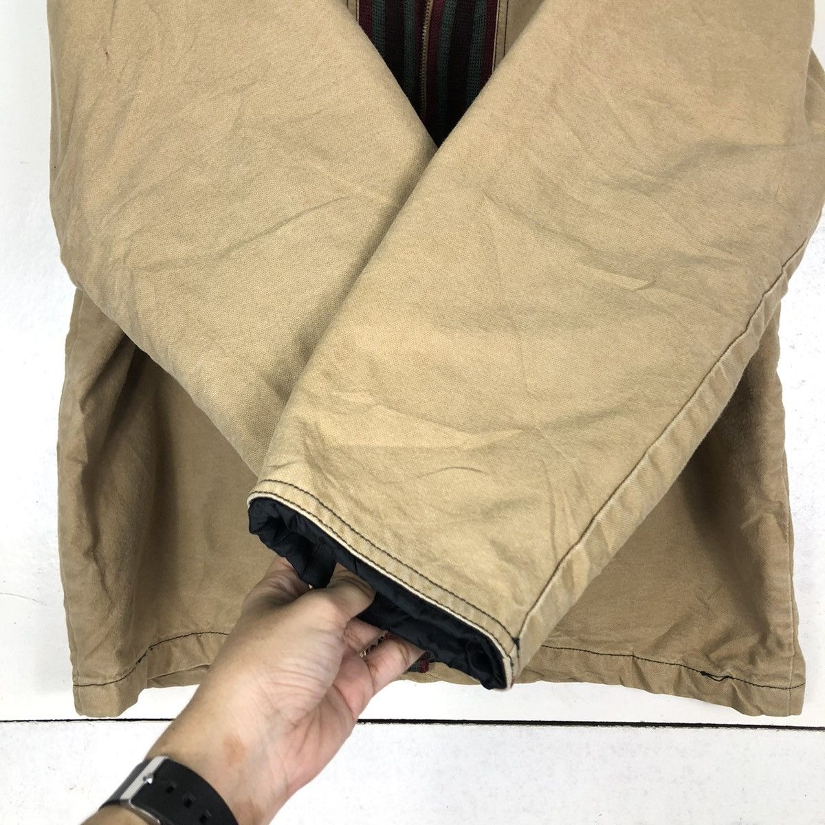 Japanese Brand 🔥VINTAGE BIKER SKATE JACKET JAMI ISLAND STREETWEAR Size US L / EU 52-54 / 3 - 15 Thumbnail