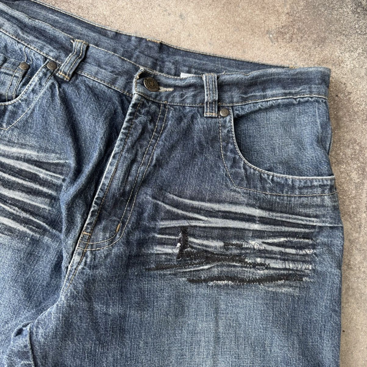 Hysteric Glamour Japan Style Vintage Y2K Distressed Jeans Size US 30 / EU 46 - 13 Thumbnail