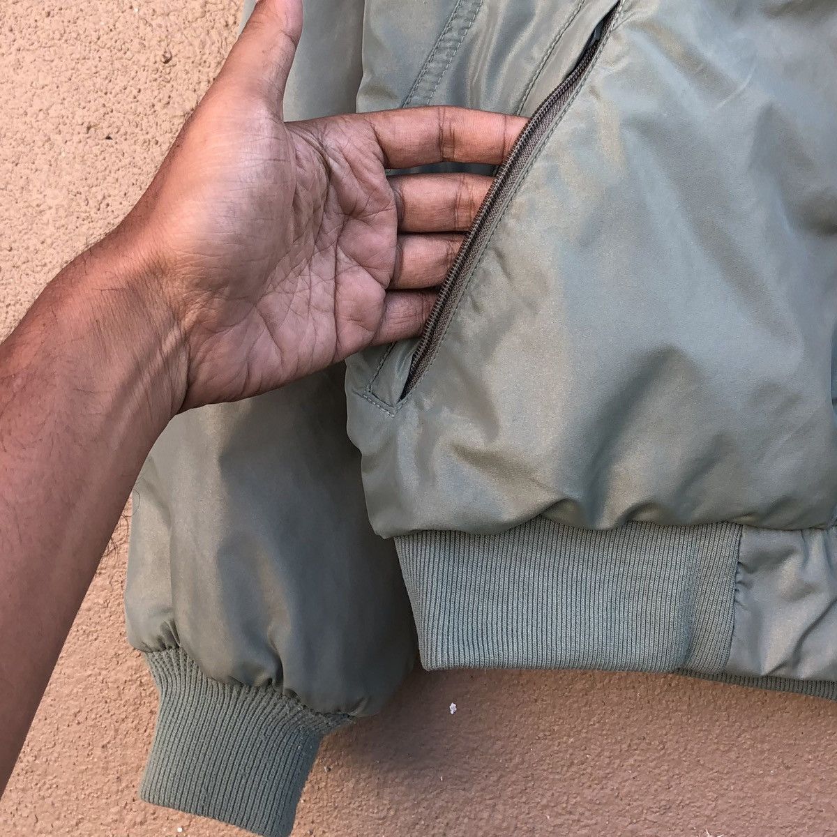 Patagonia Vintage Patagonia Lined Fleece Bomber Jacket USA 🇺🇸 Size US M / EU 48-50 / 2 - 5 Thumbnail