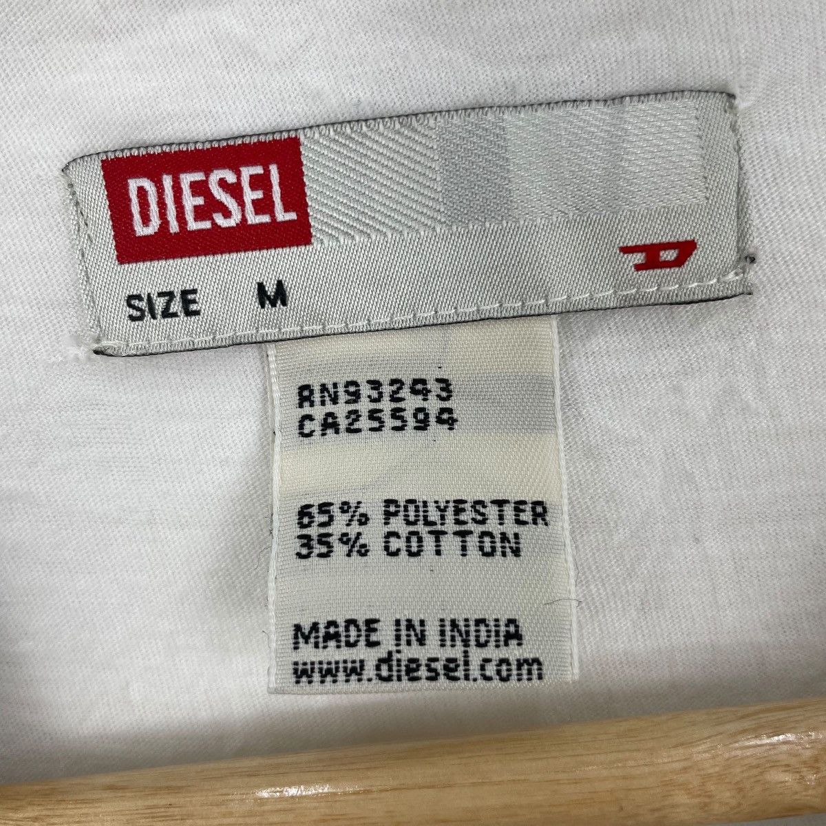 Diesel Vintage Diesel Long Sleeve Shirt Size US M / EU 48-50 / 2 - 7 Thumbnail